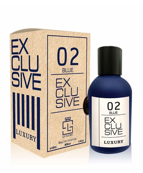 Exclusive 02 Blue Eau de Parfum 100 ml