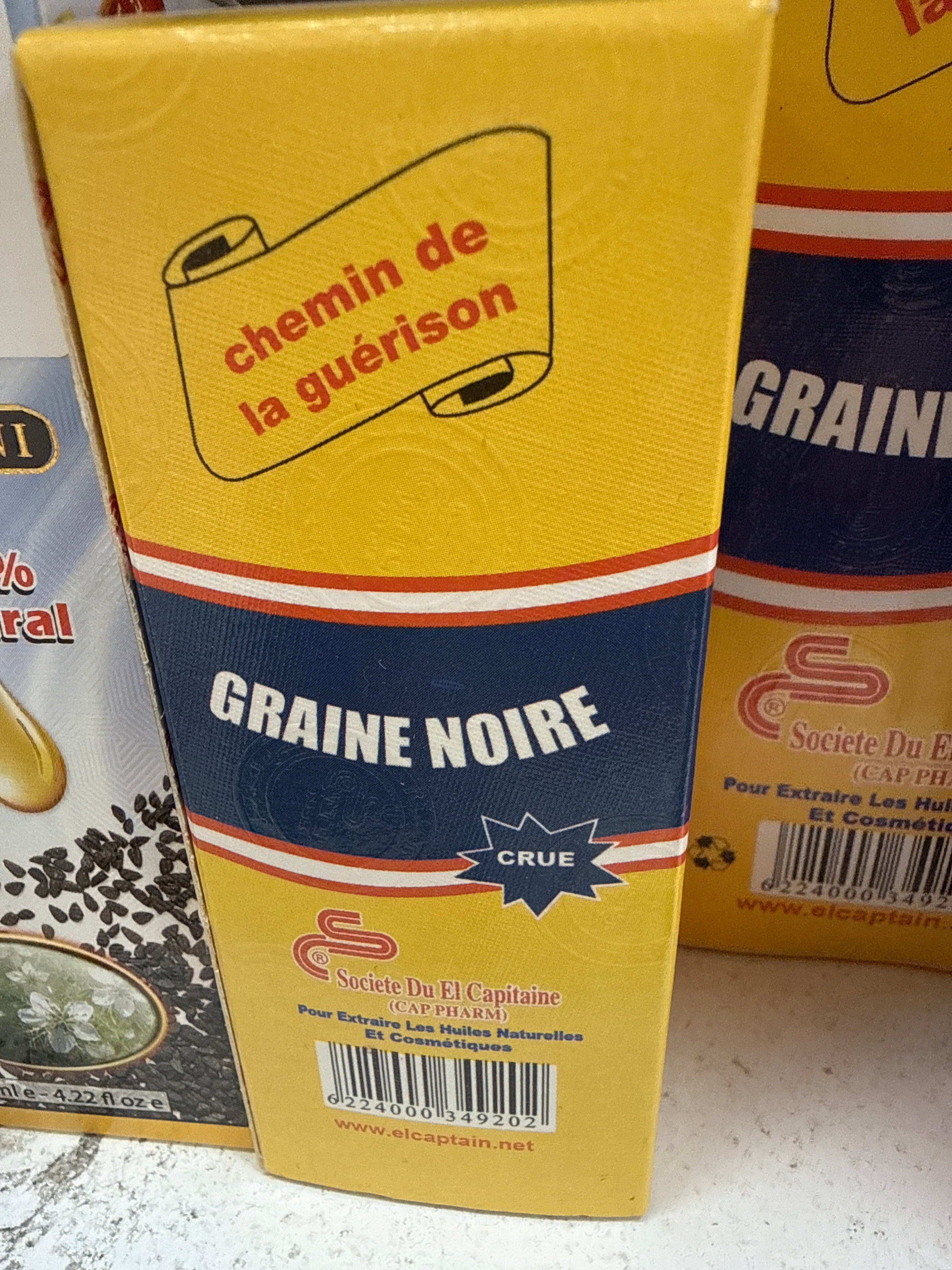 Graine Noire 120