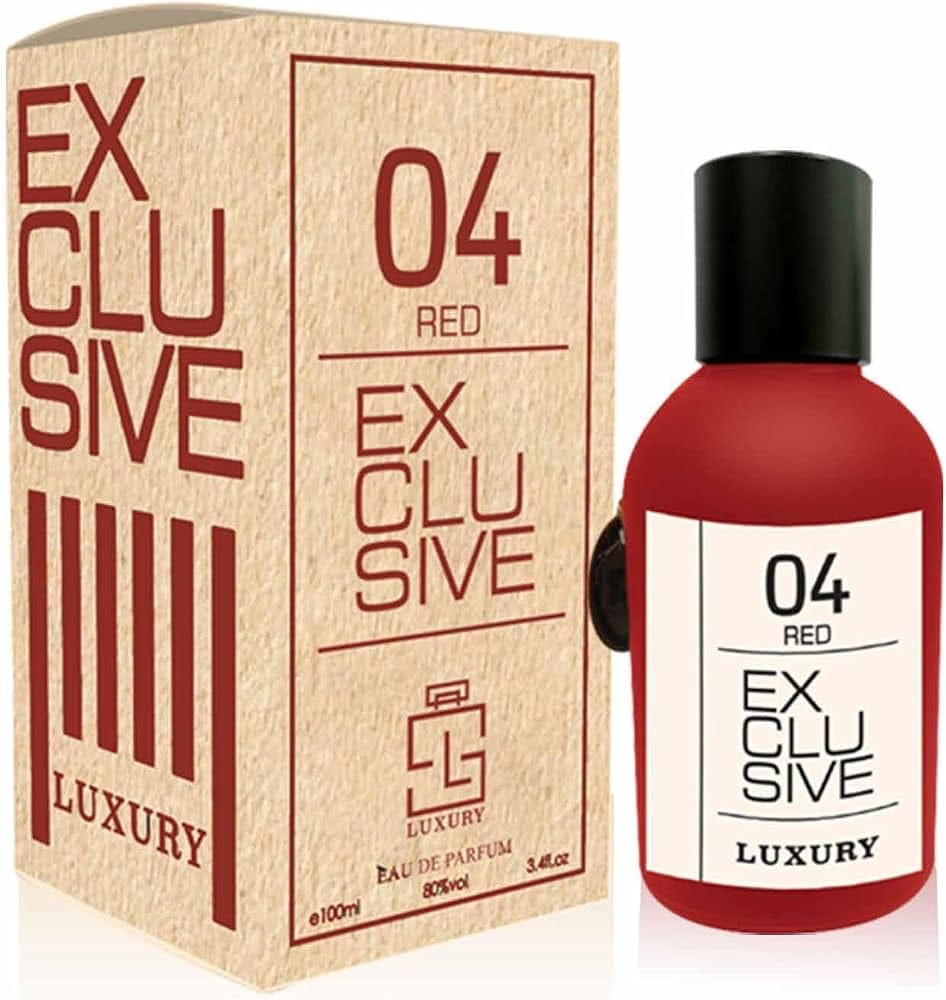 exclusive red 04 perfum