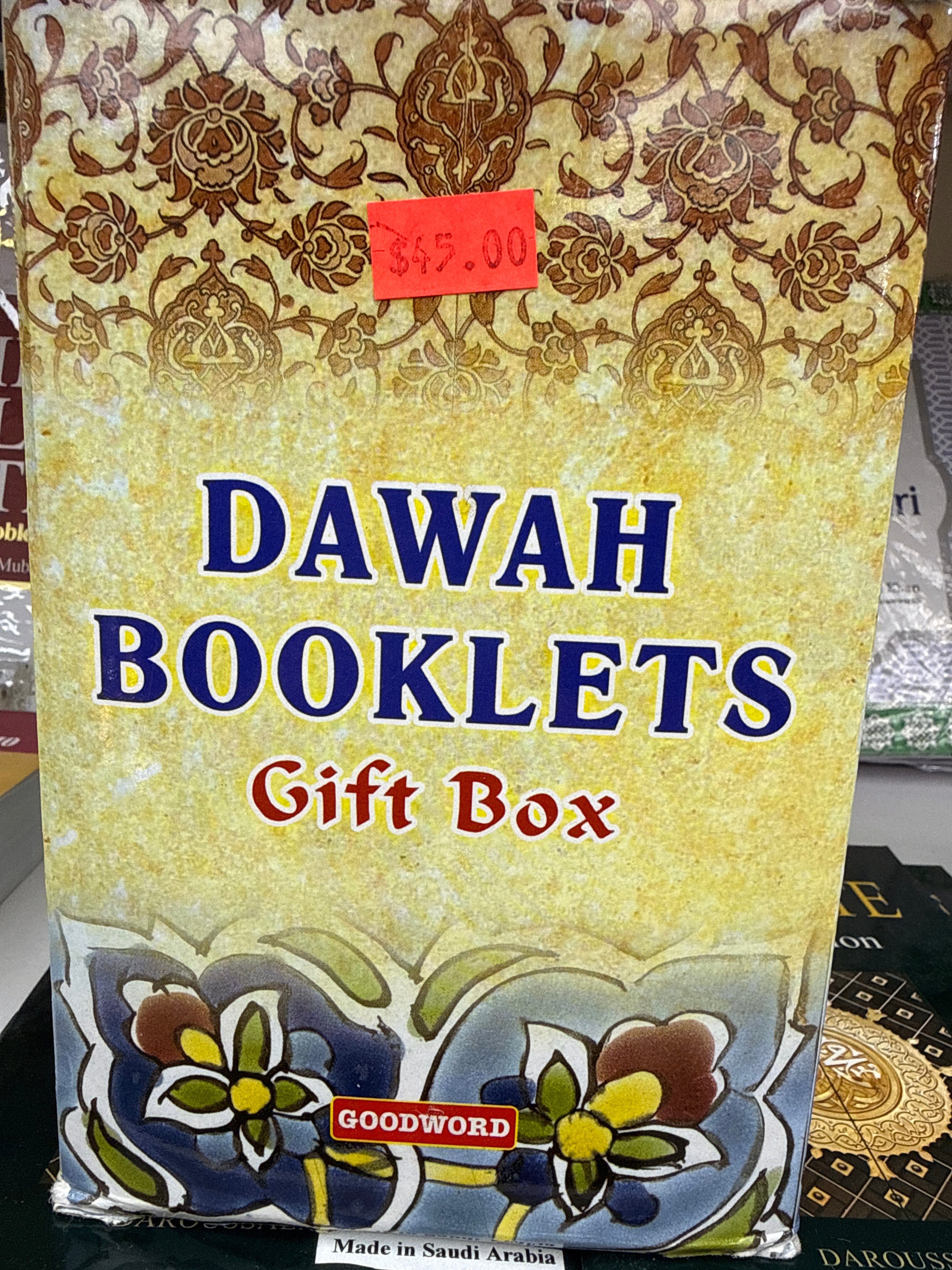 Dawah Booklets gift box