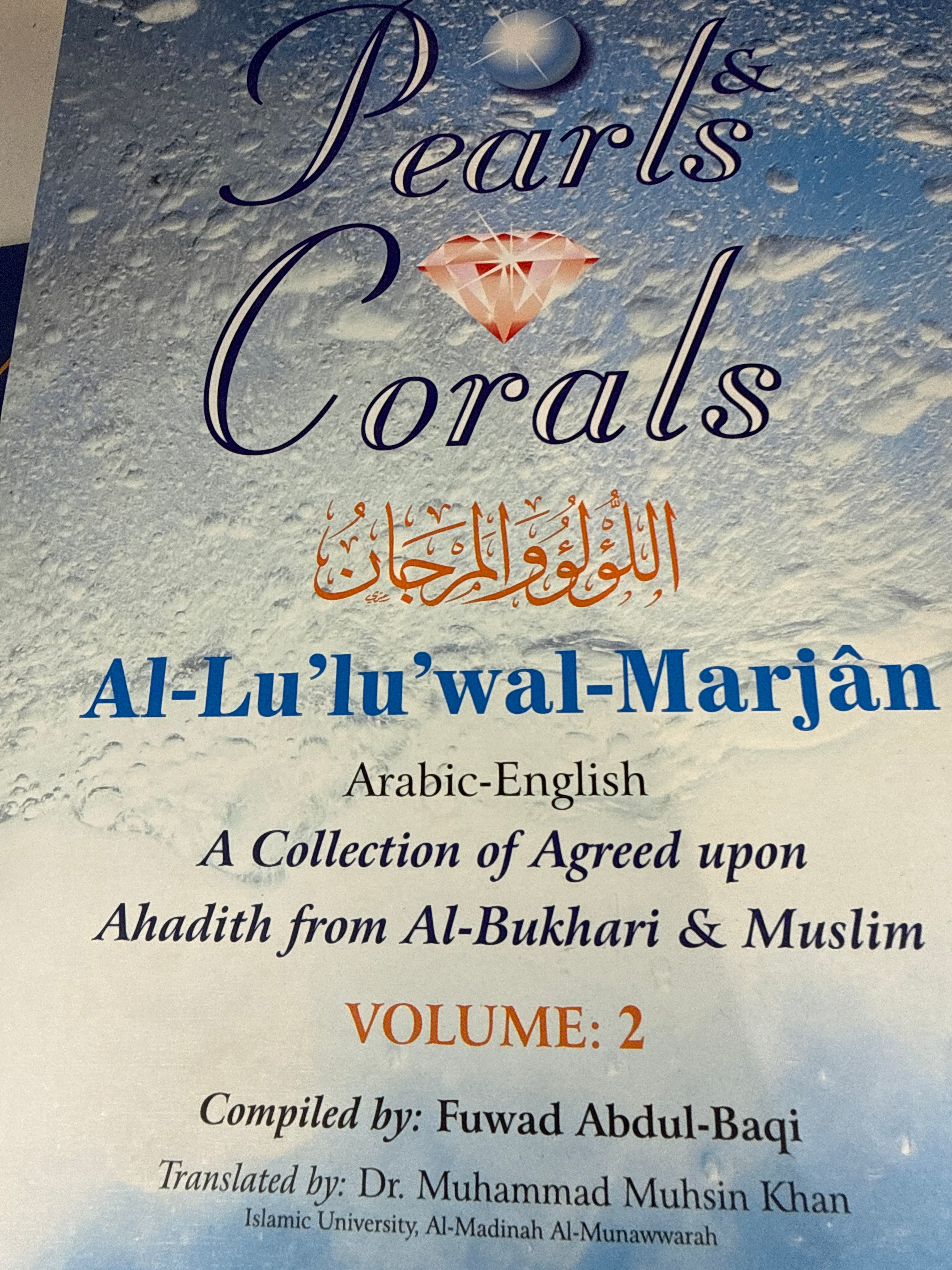 Pearls corals 2book