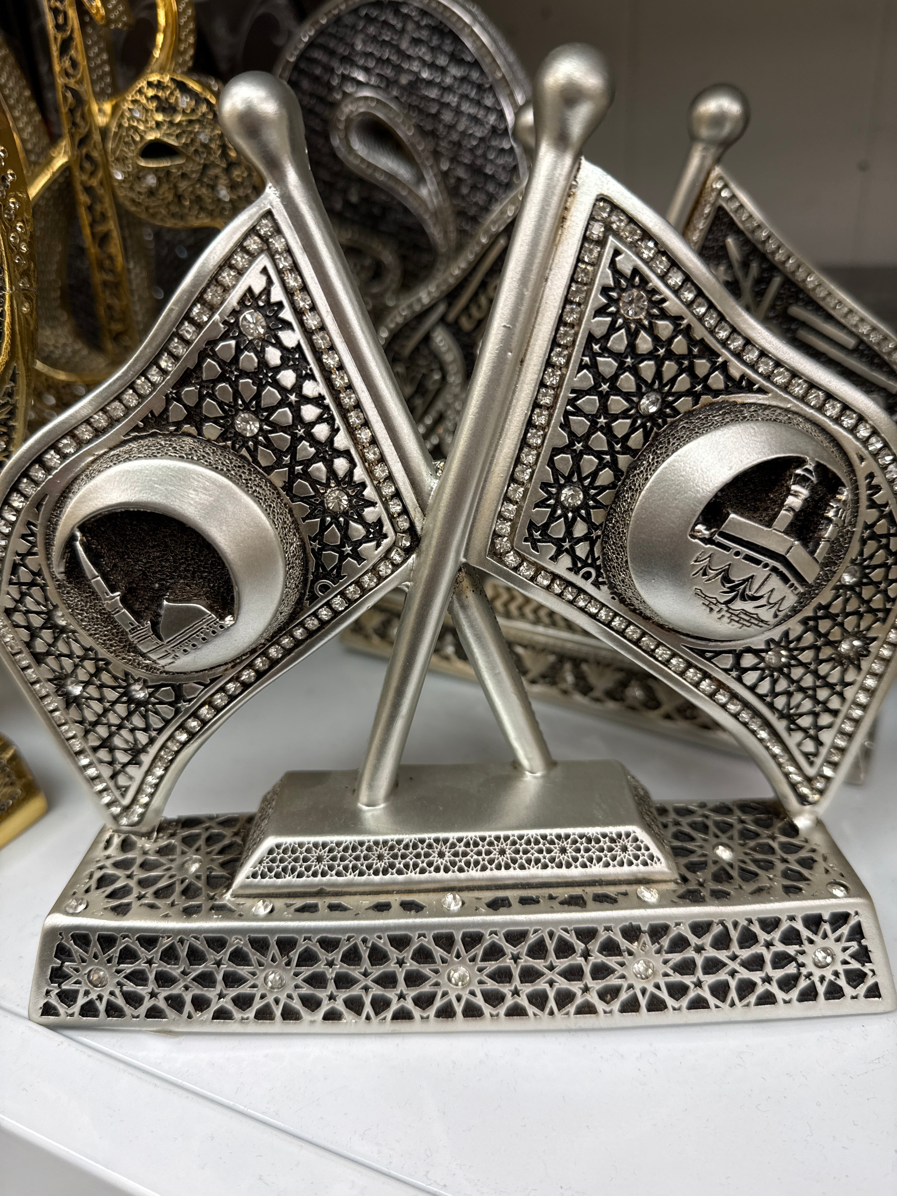 Turkish kaaba&medina silver