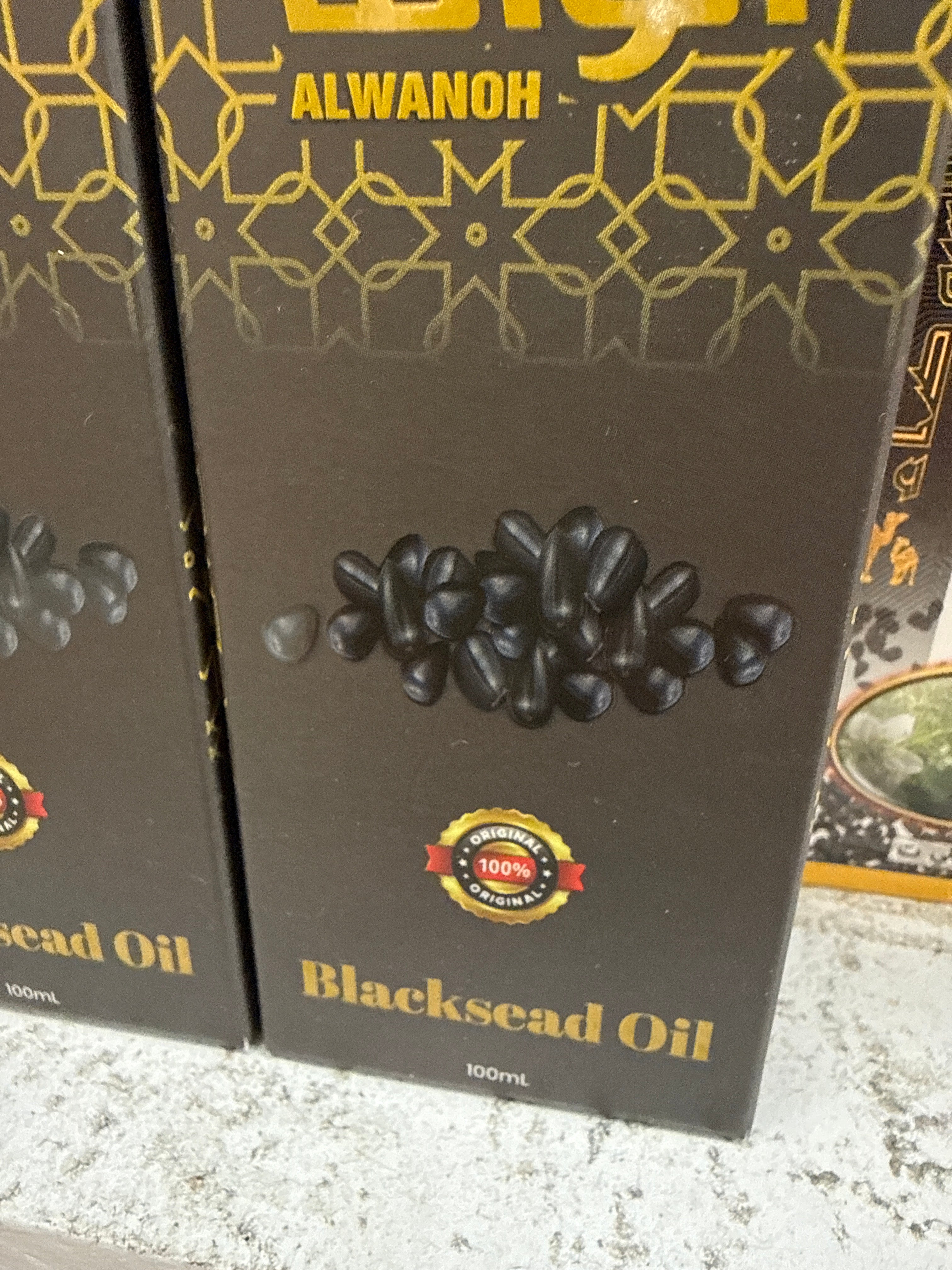 Blacksead oil