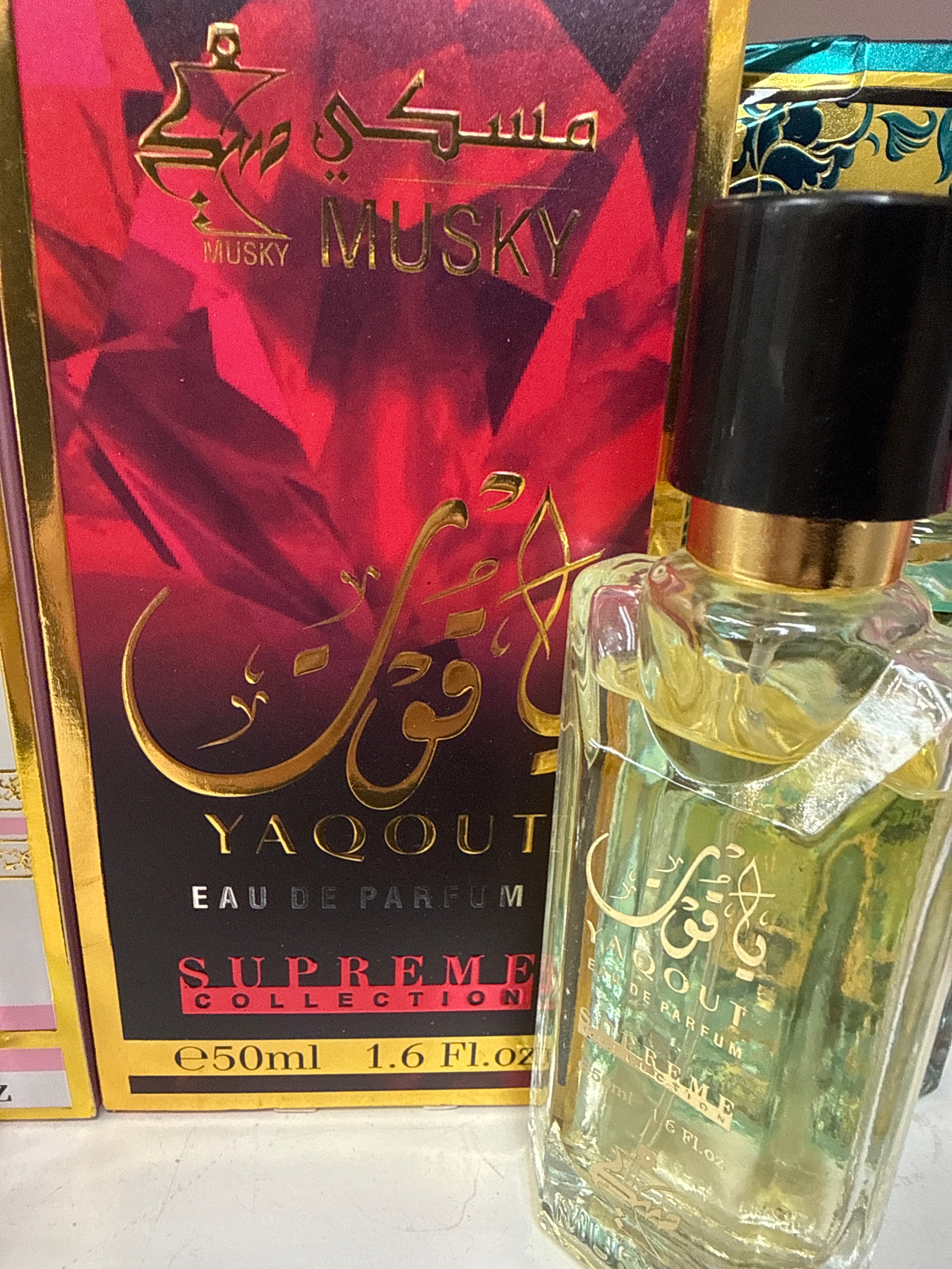 Yaqout by musky 50ml