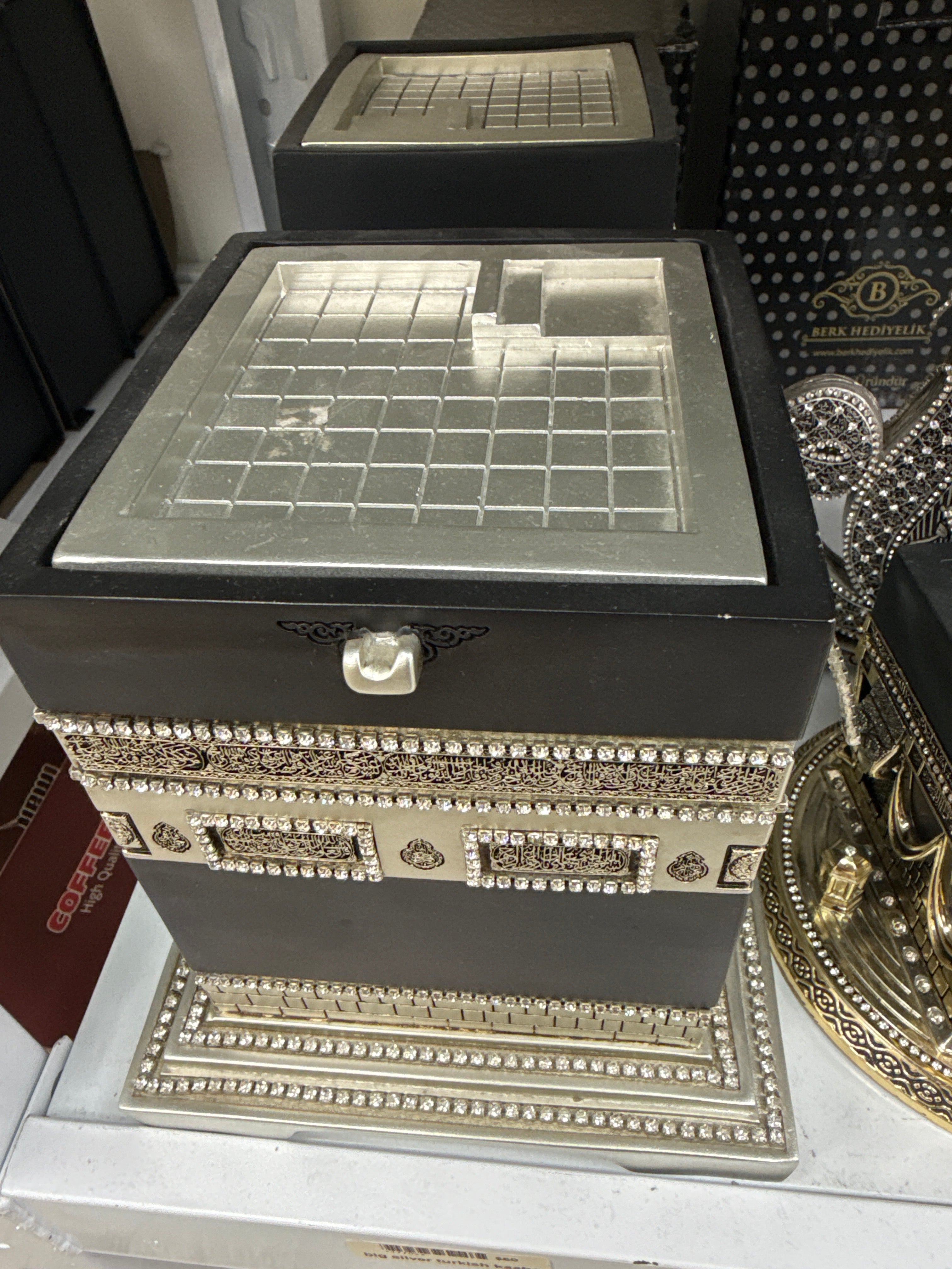 Big silver turkish kaaba