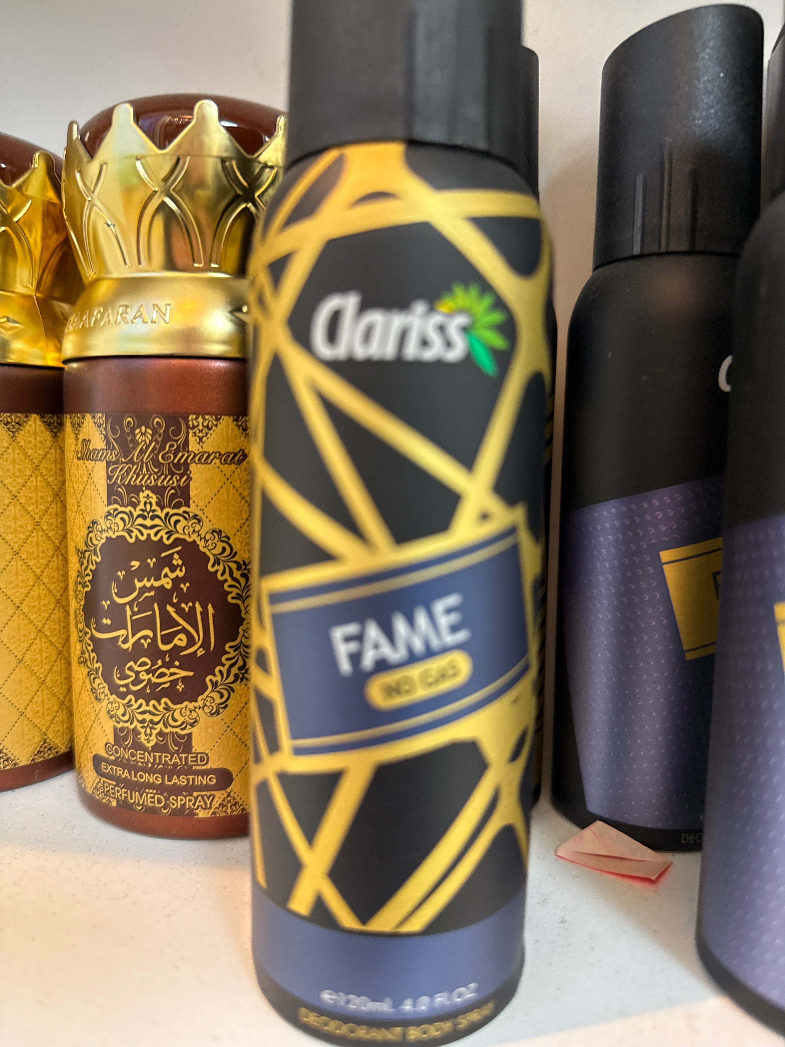 Fame body spray 120ml