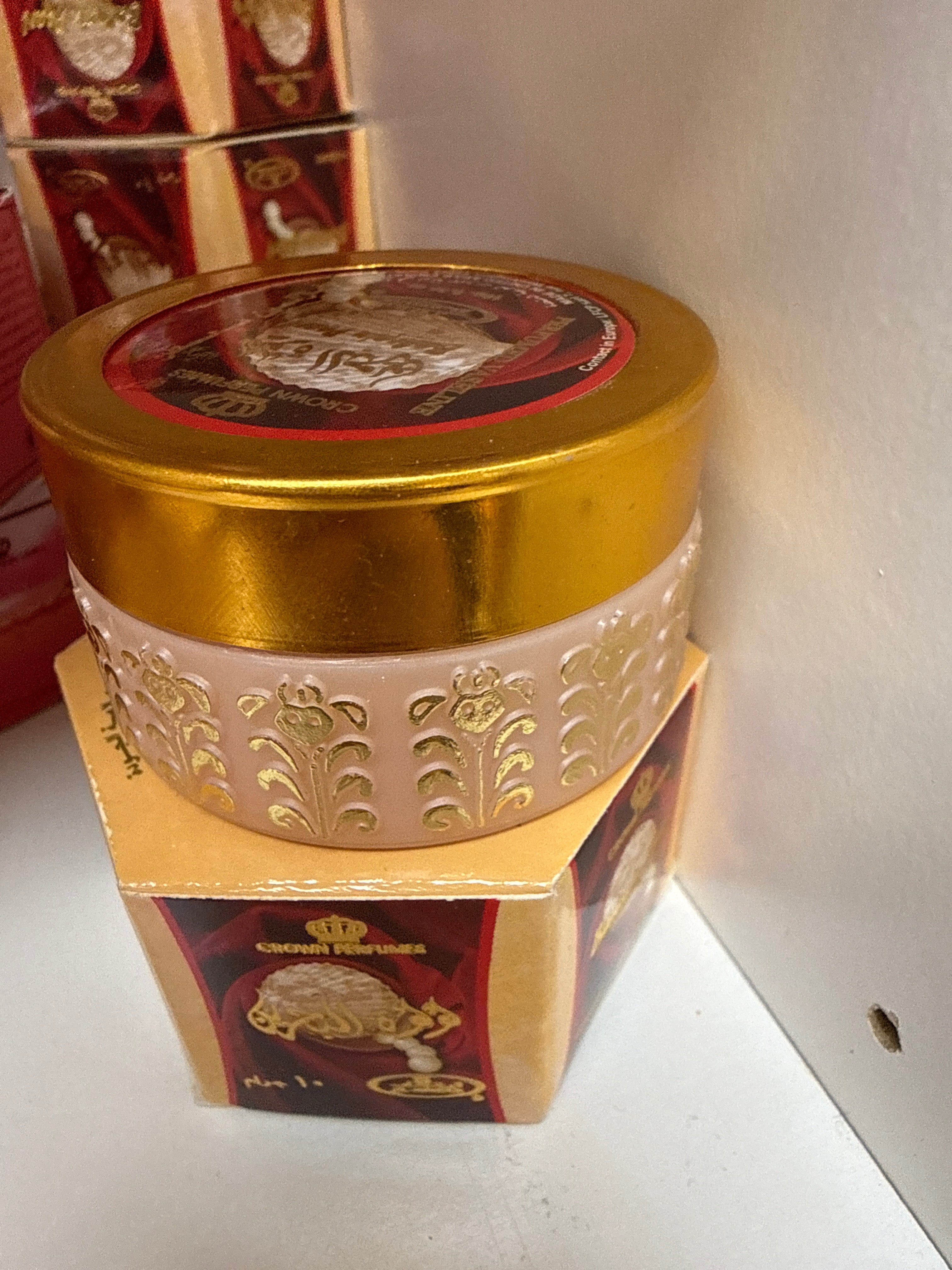 Bahrain pearl cream