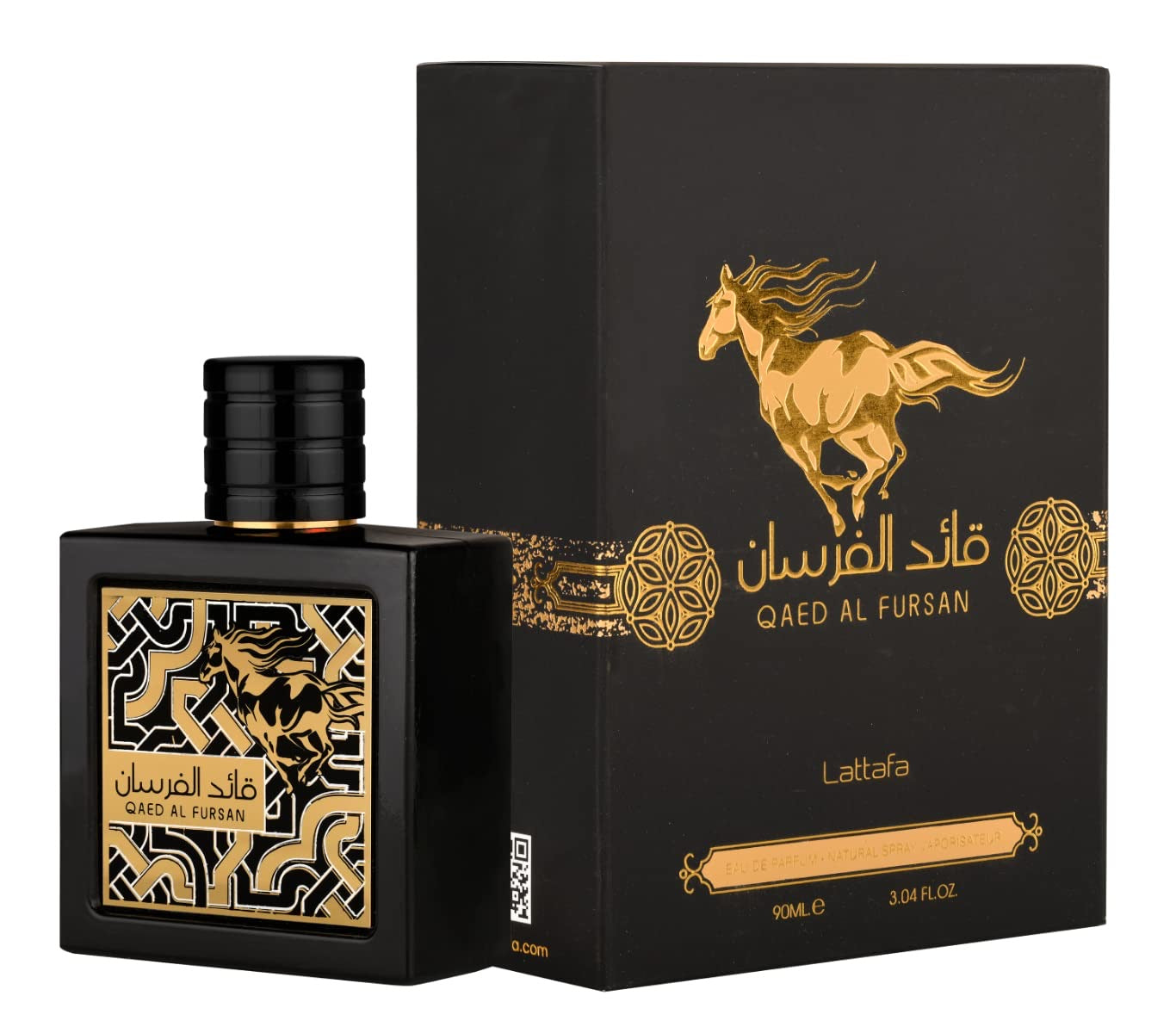 Qaed Al Fursan Eau de Parfum 90ml – Lattafa