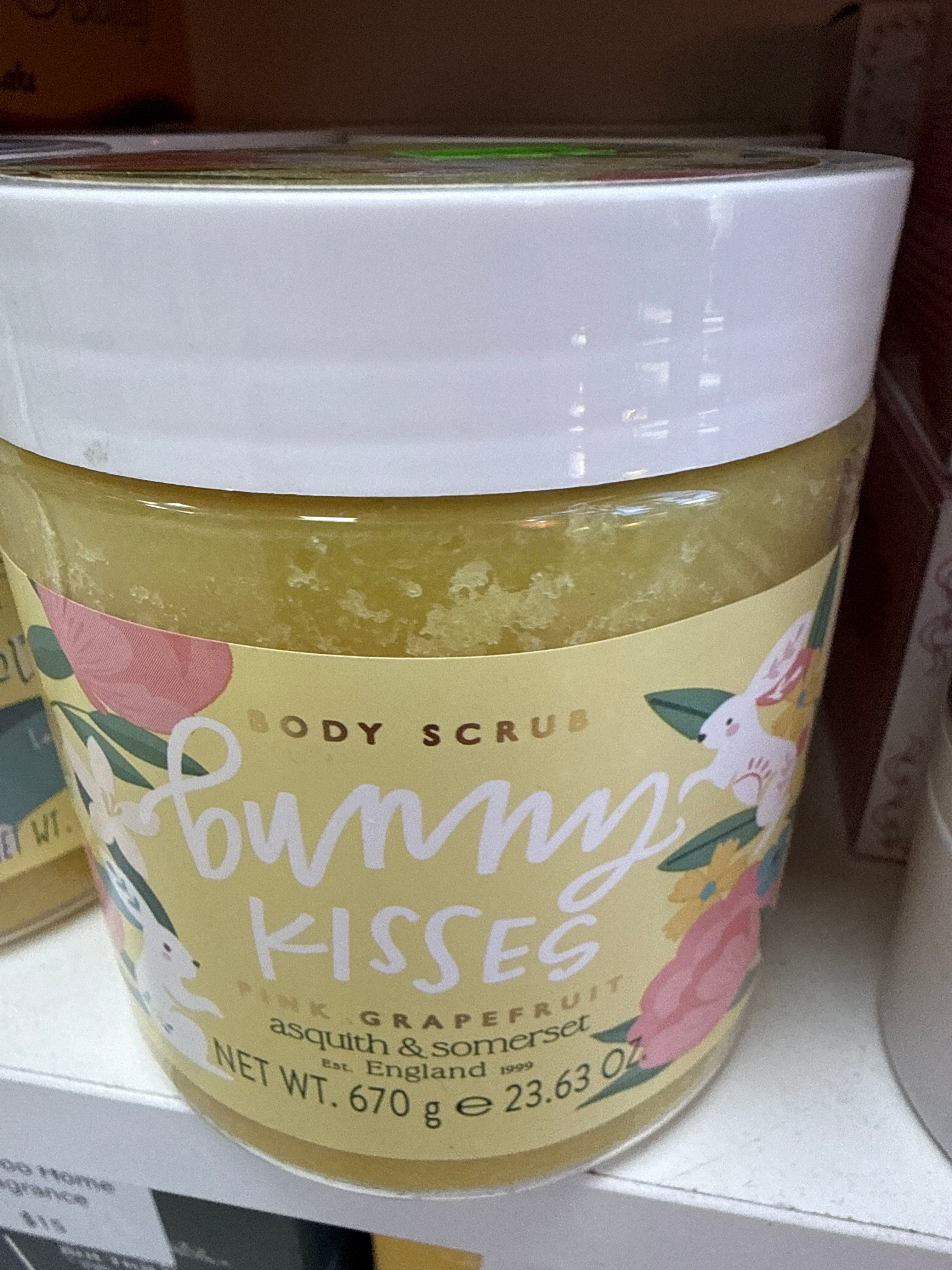 Body scrub