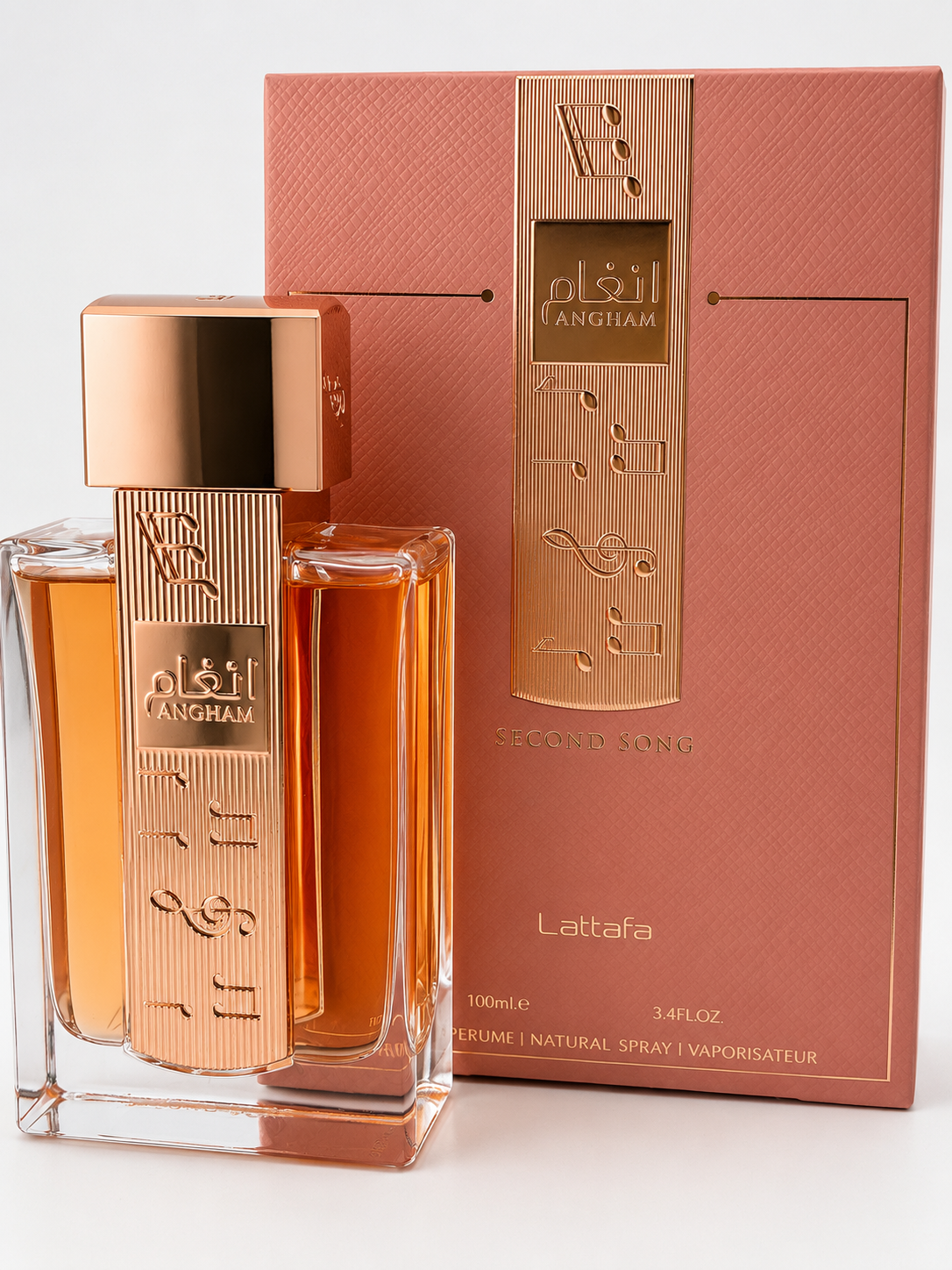 Second song Angham 100ml
