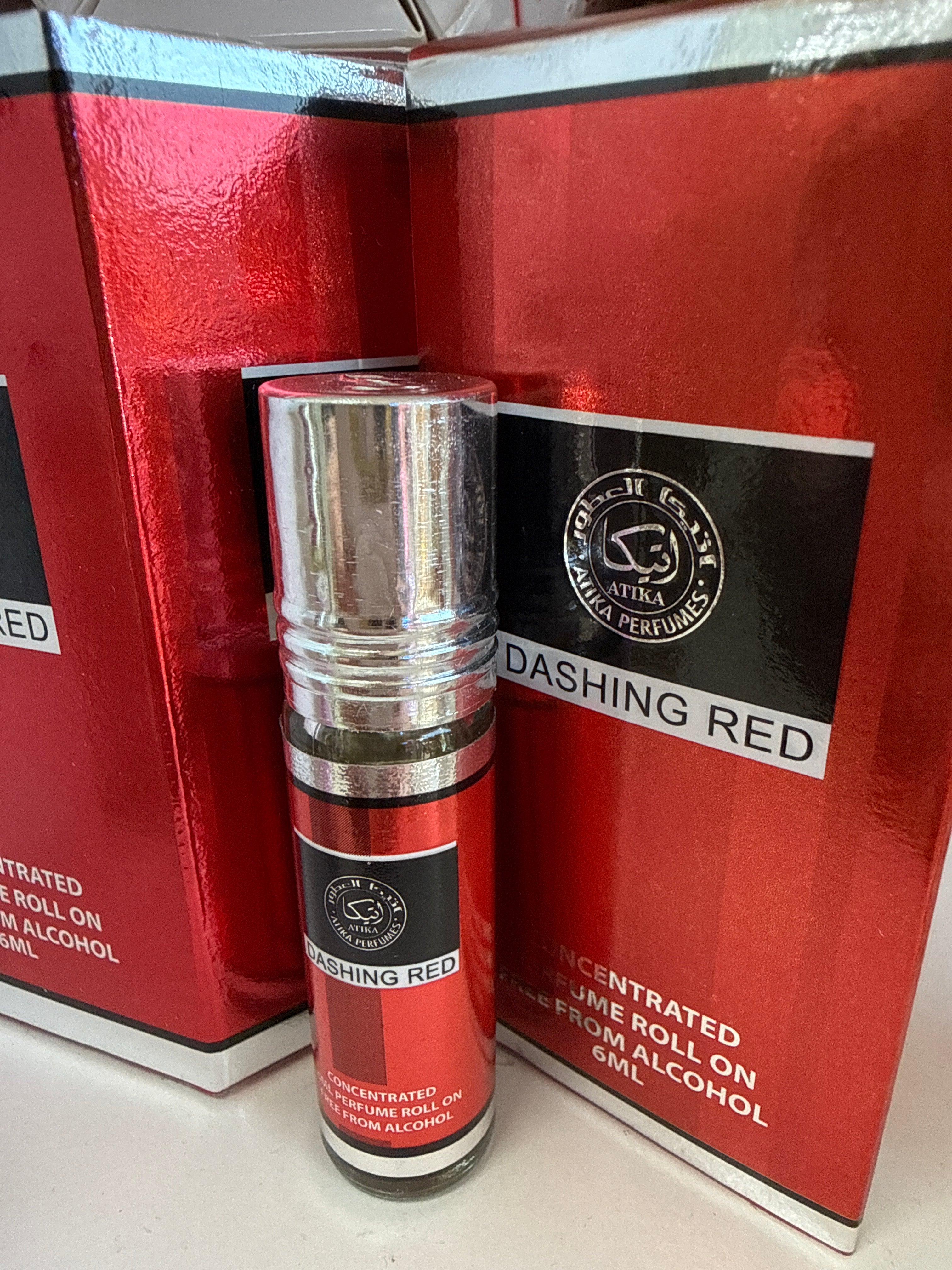 Dashing Red roll on