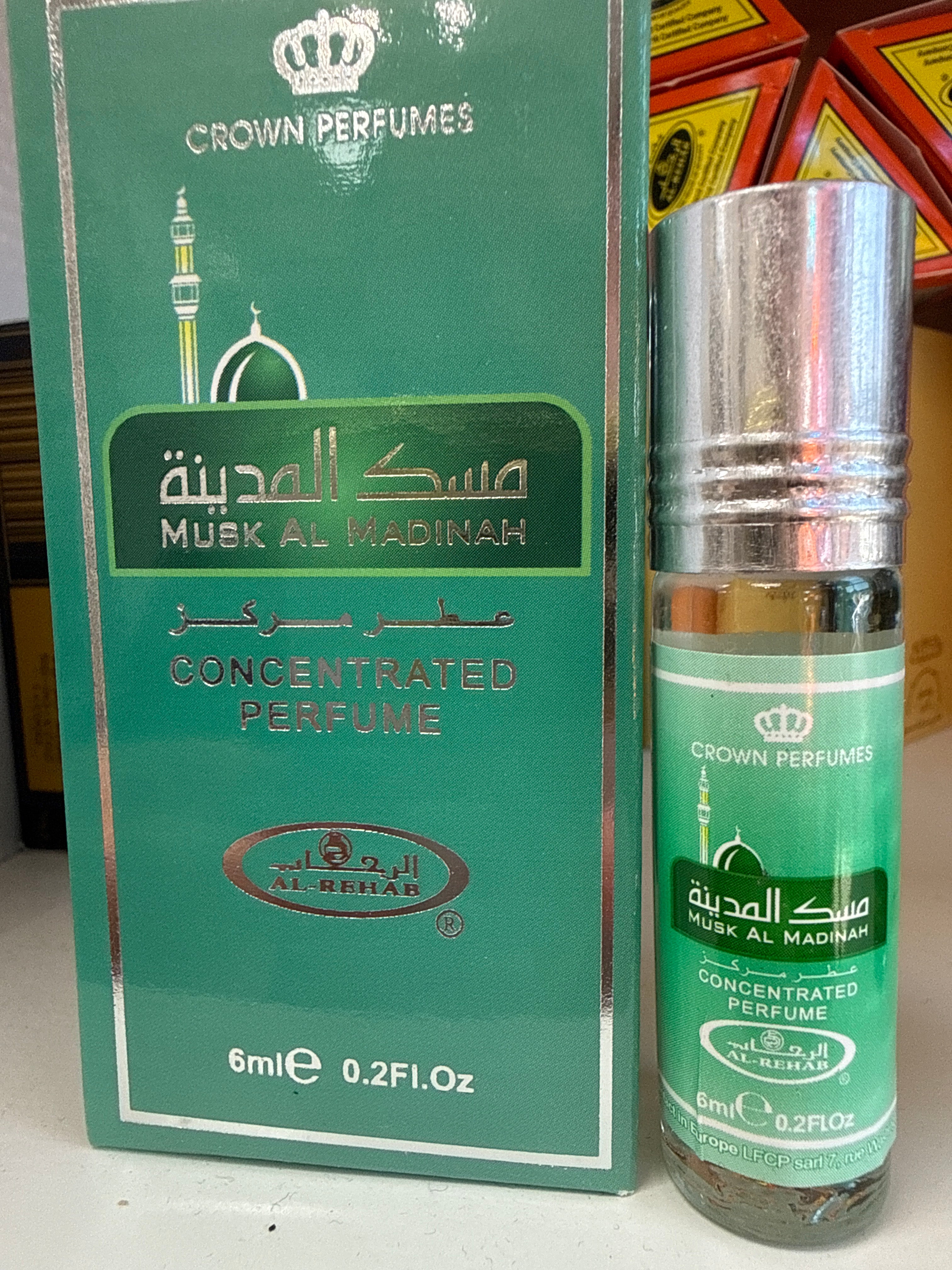 Musk Al madinah Roll on