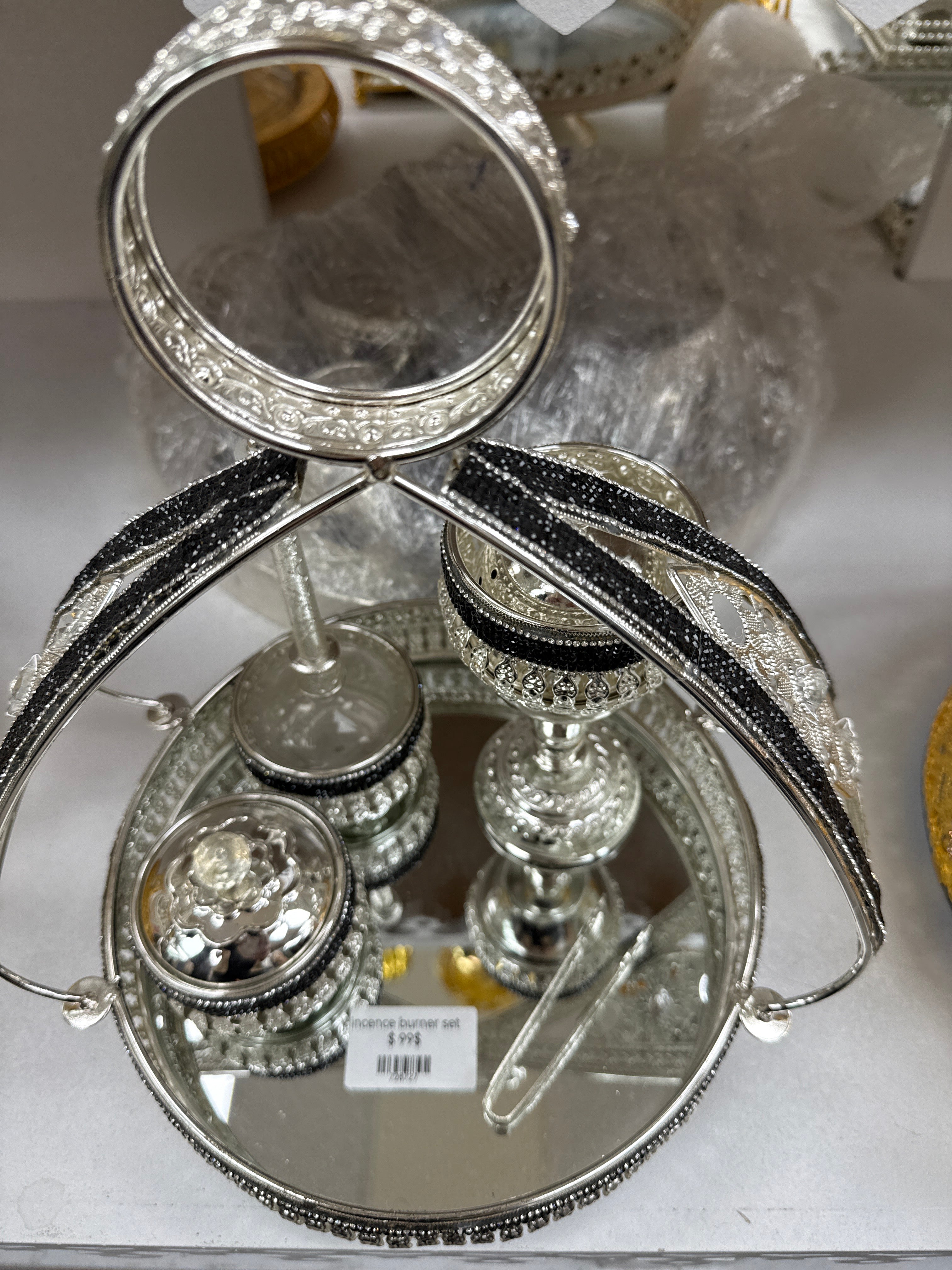 Incence burner set