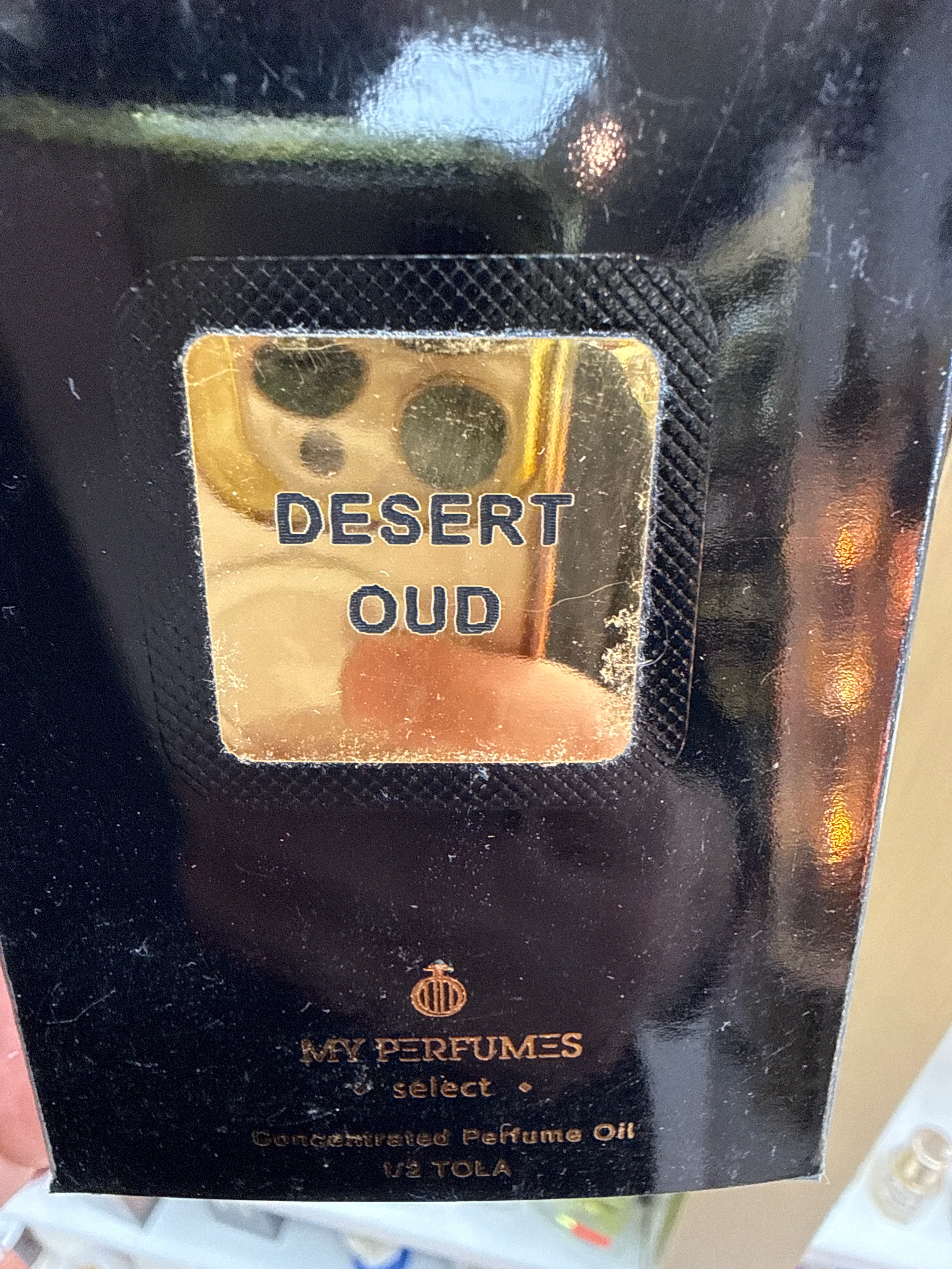 Desert oud oil