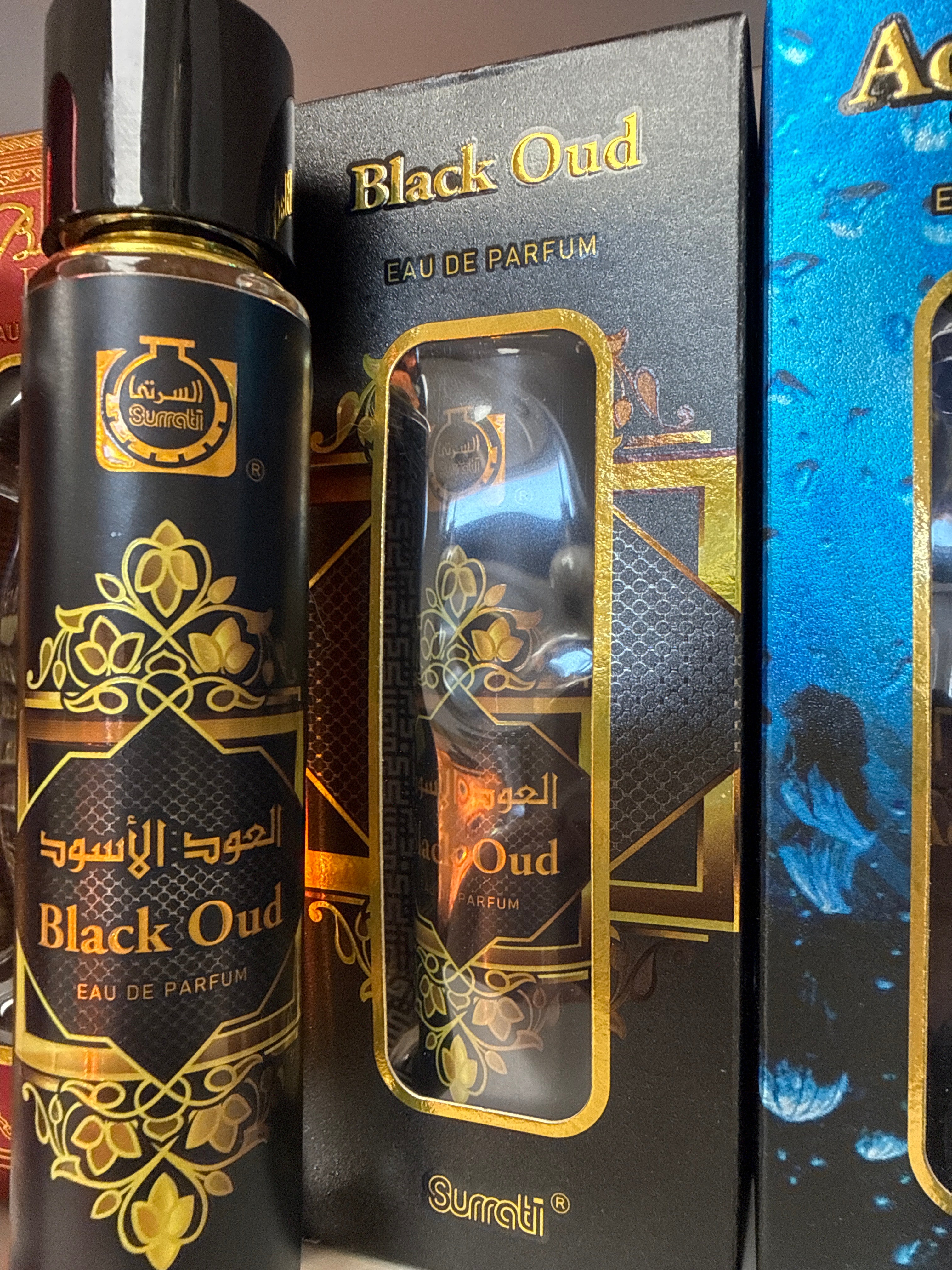 Black oud 50ml