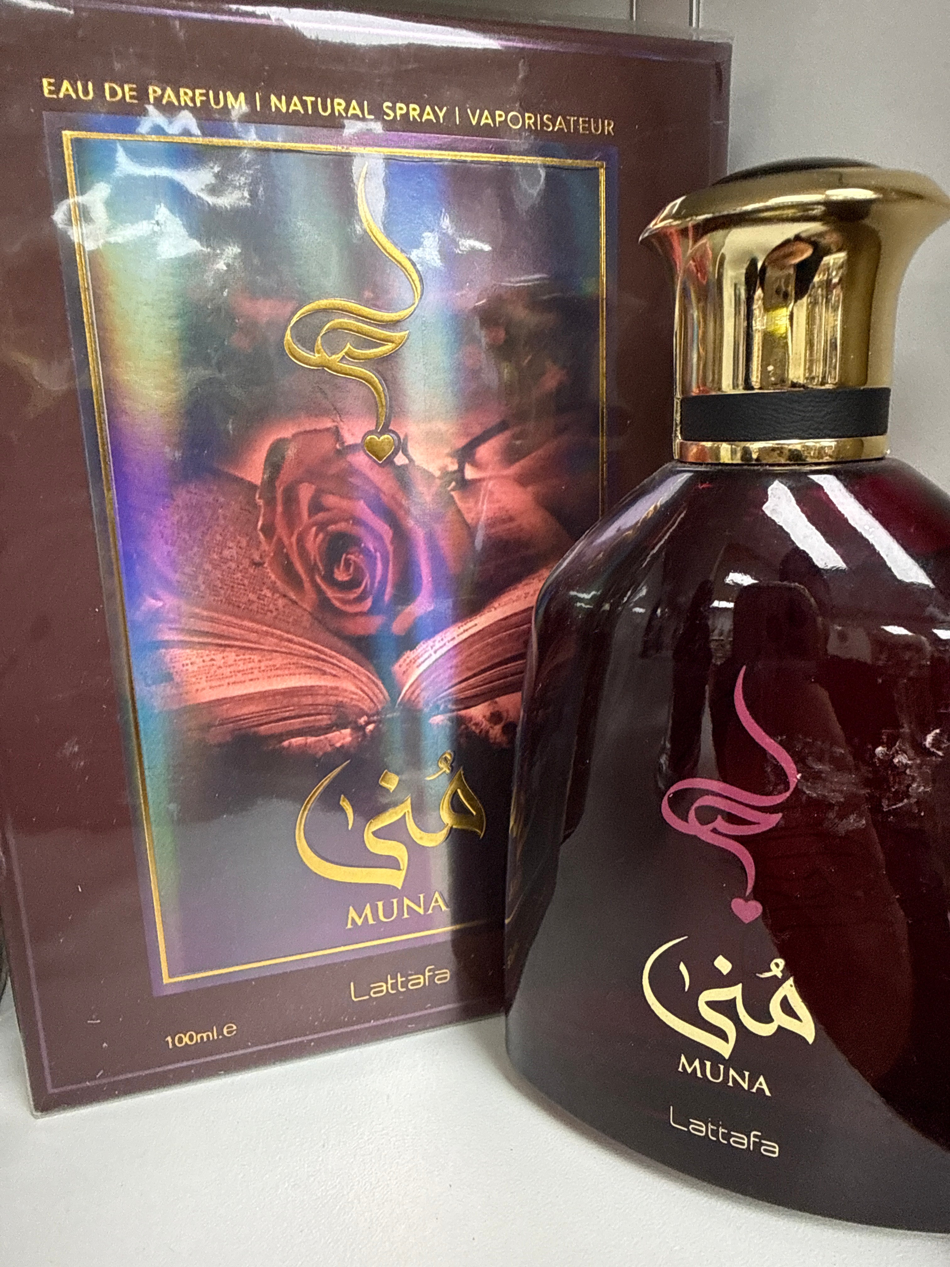 Muna by lattafa 100ml
