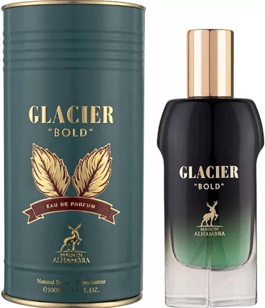 Maison Alhambra Glacier Pour Homme Eau de Parfum (100 mL)
