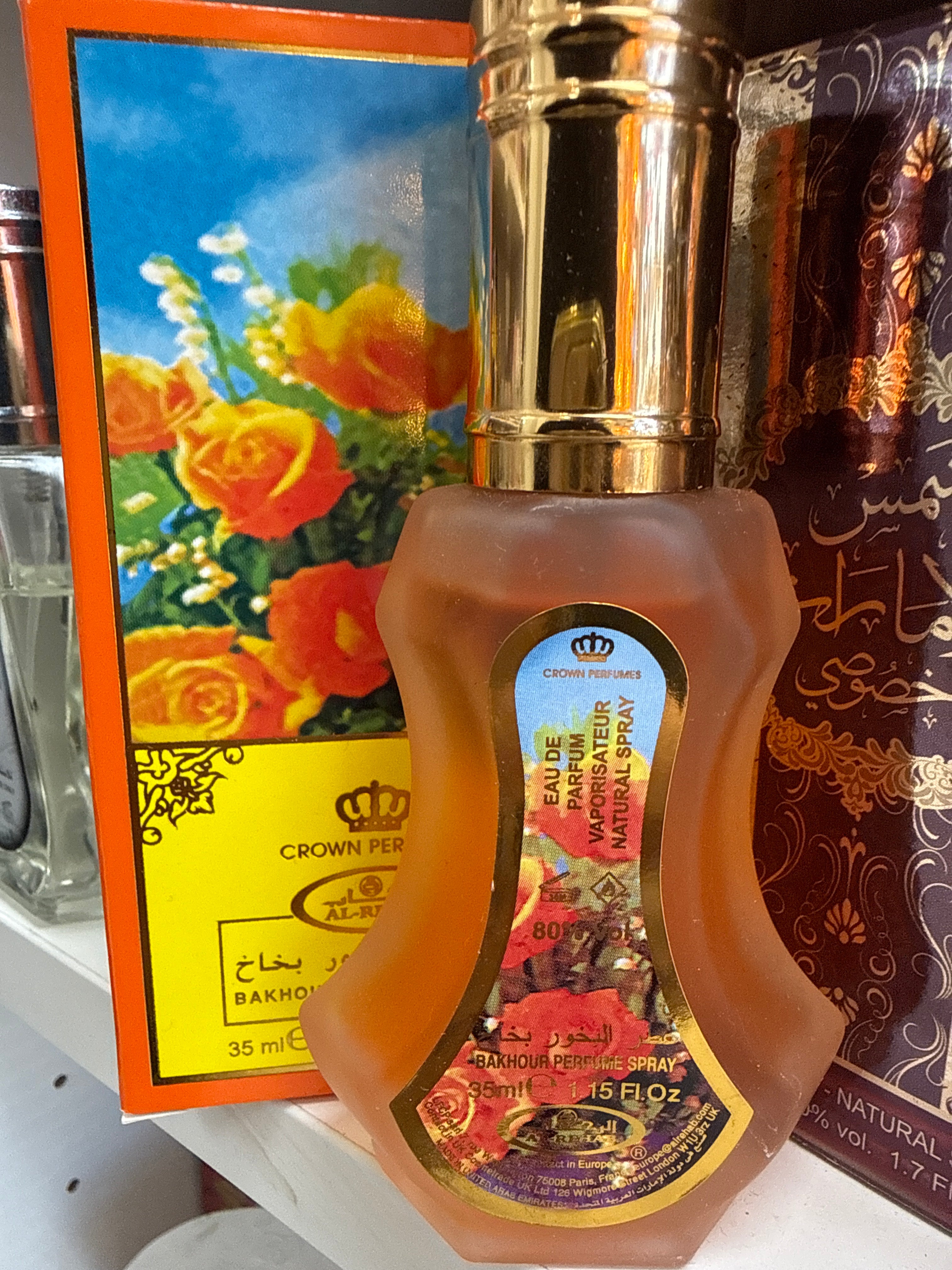Bakhour Perfume spray 35ml