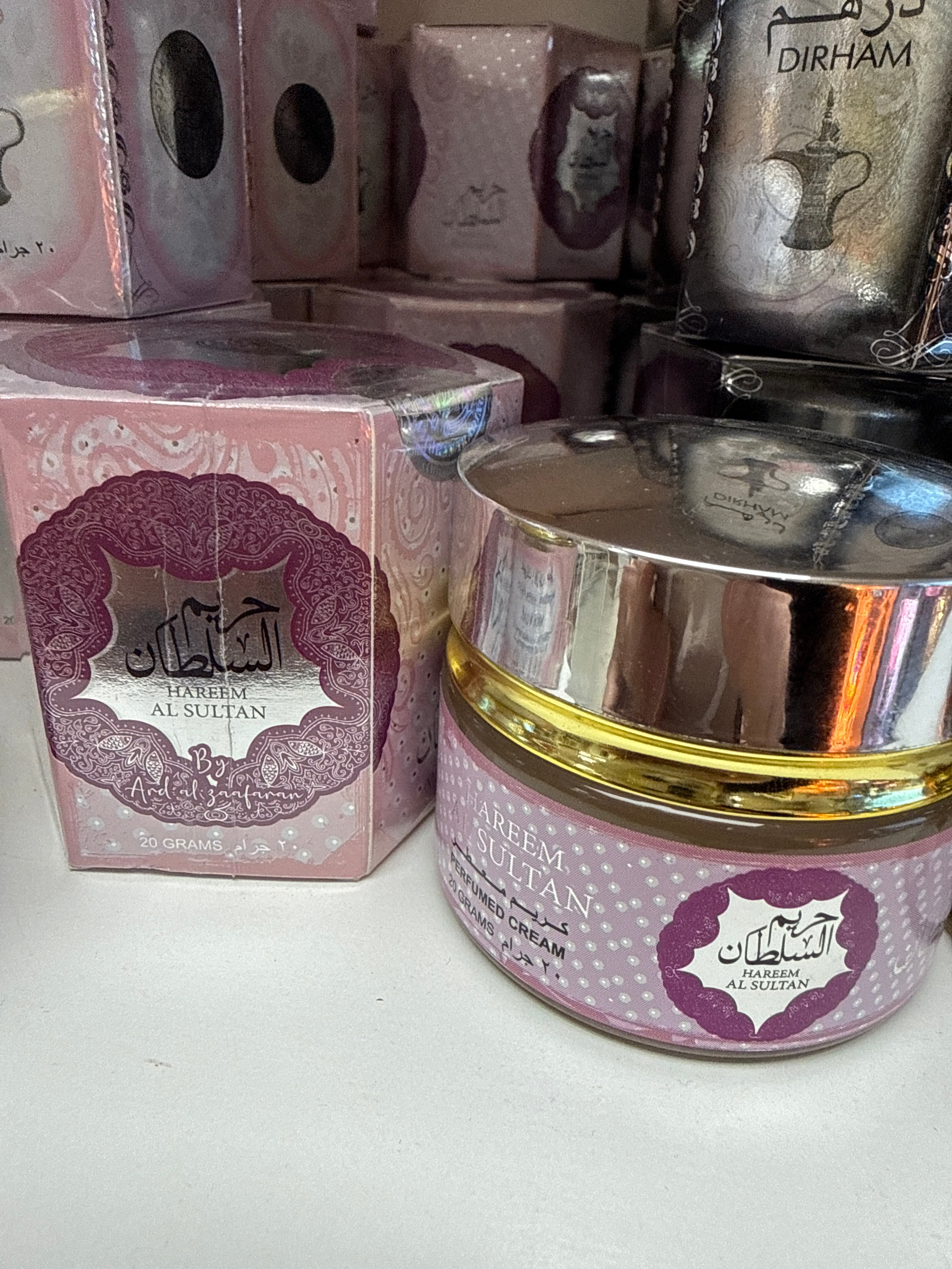 Hareem Al sultan vaseline