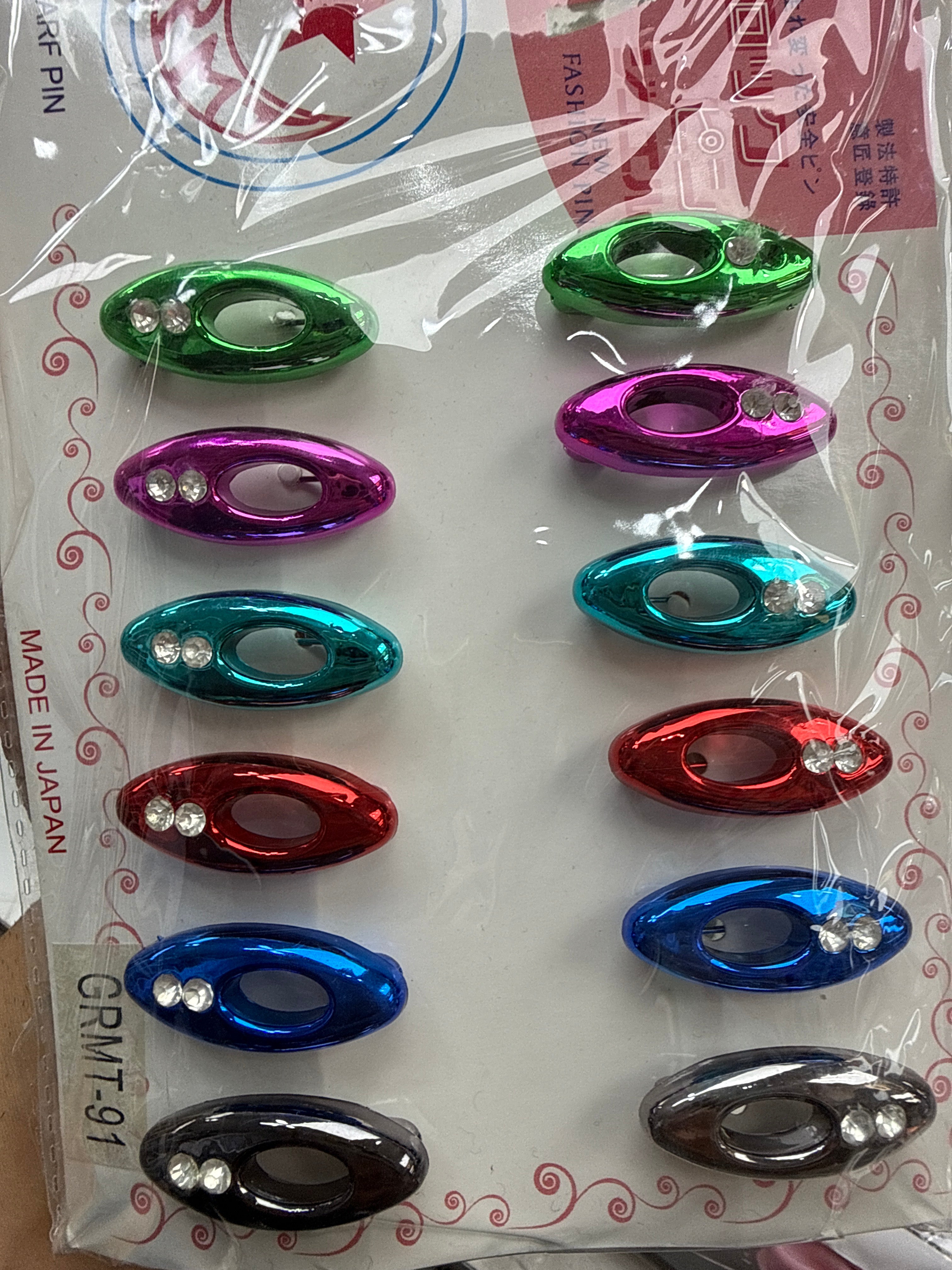 Scarf pin new fashion