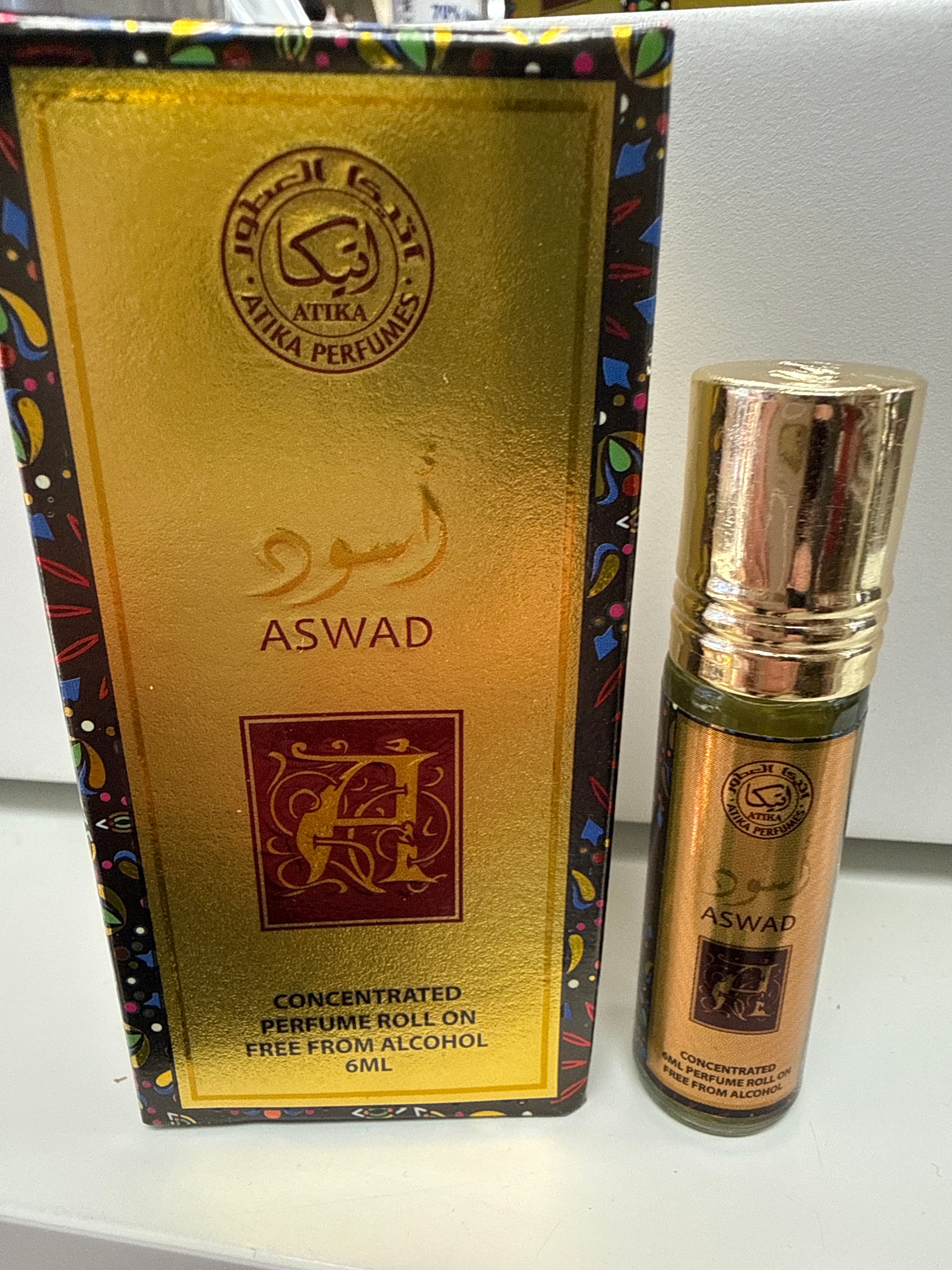 Aswad Roll on