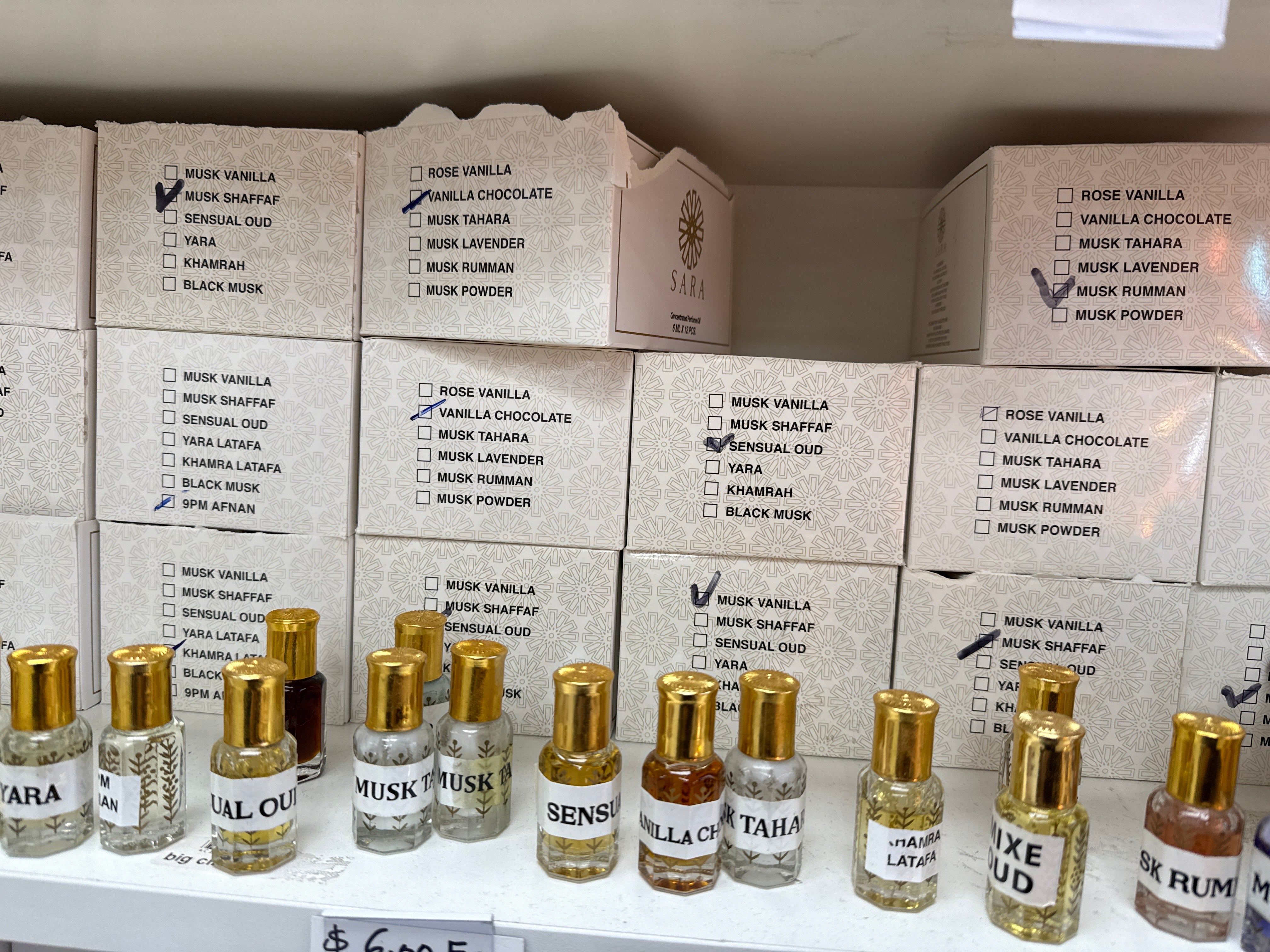Sara sakina oil 6ml