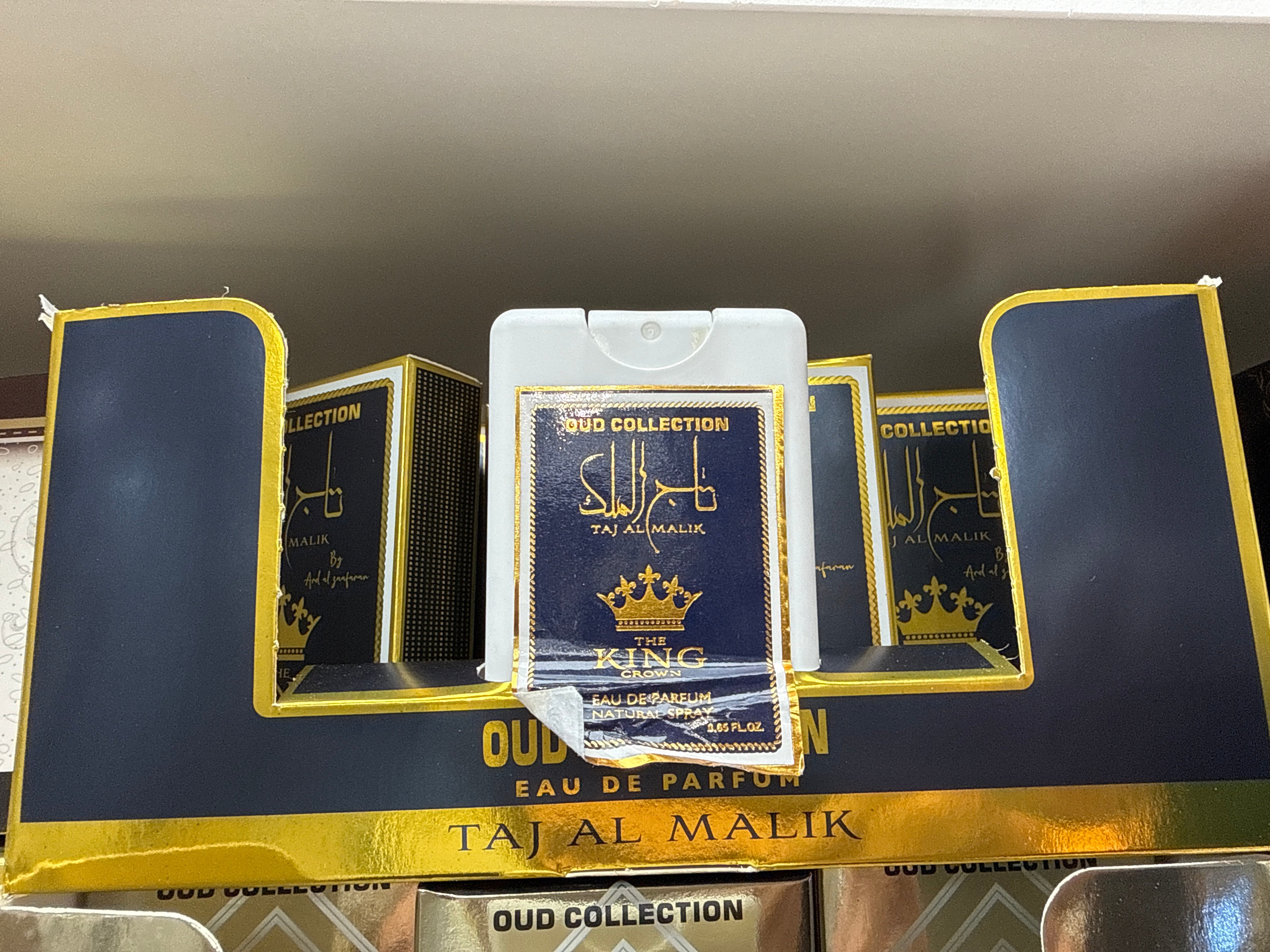 Taj Al malik 20ml pocket