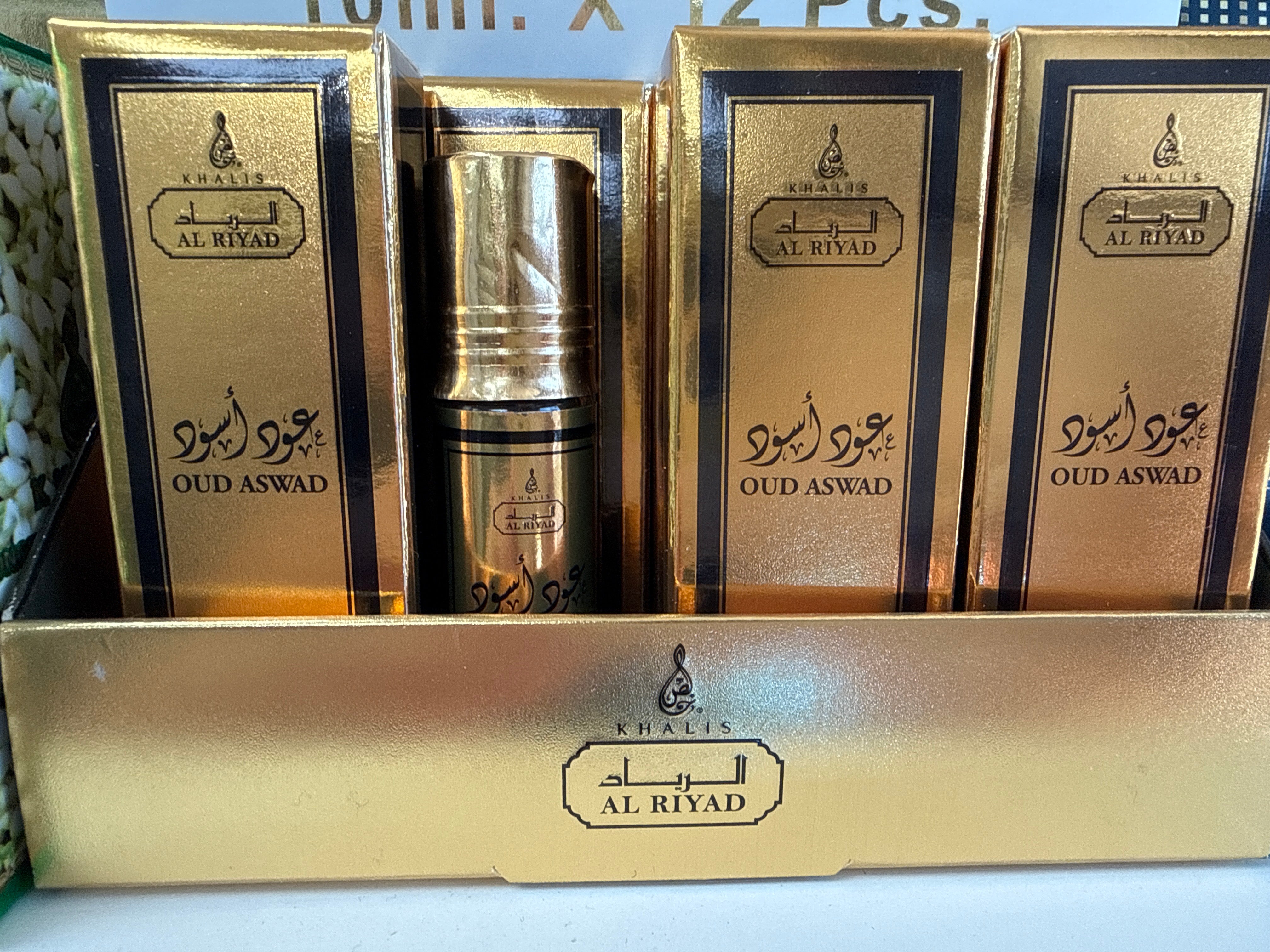 Oud Aswad Roll on 6ml