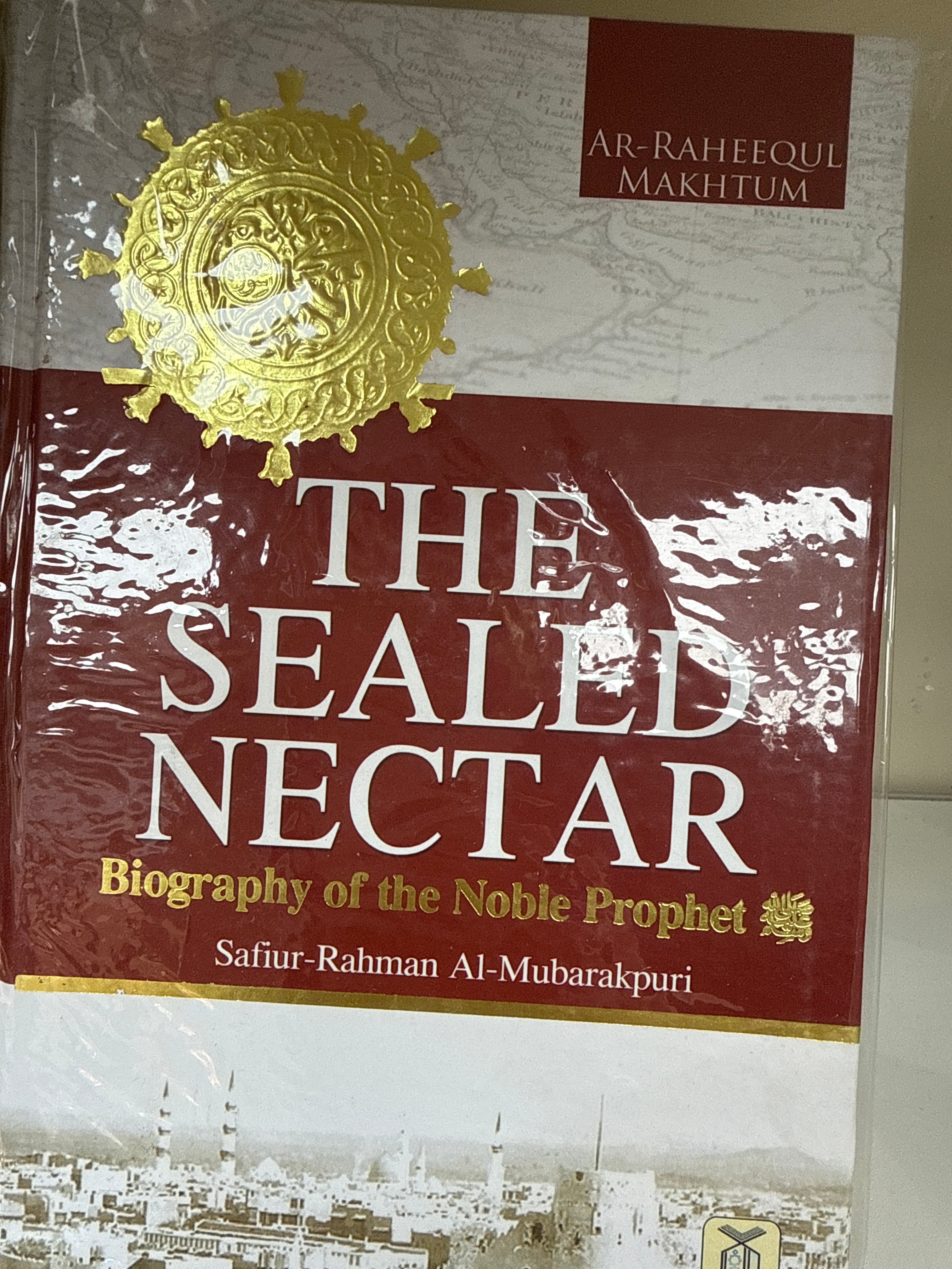 The sealed nectar