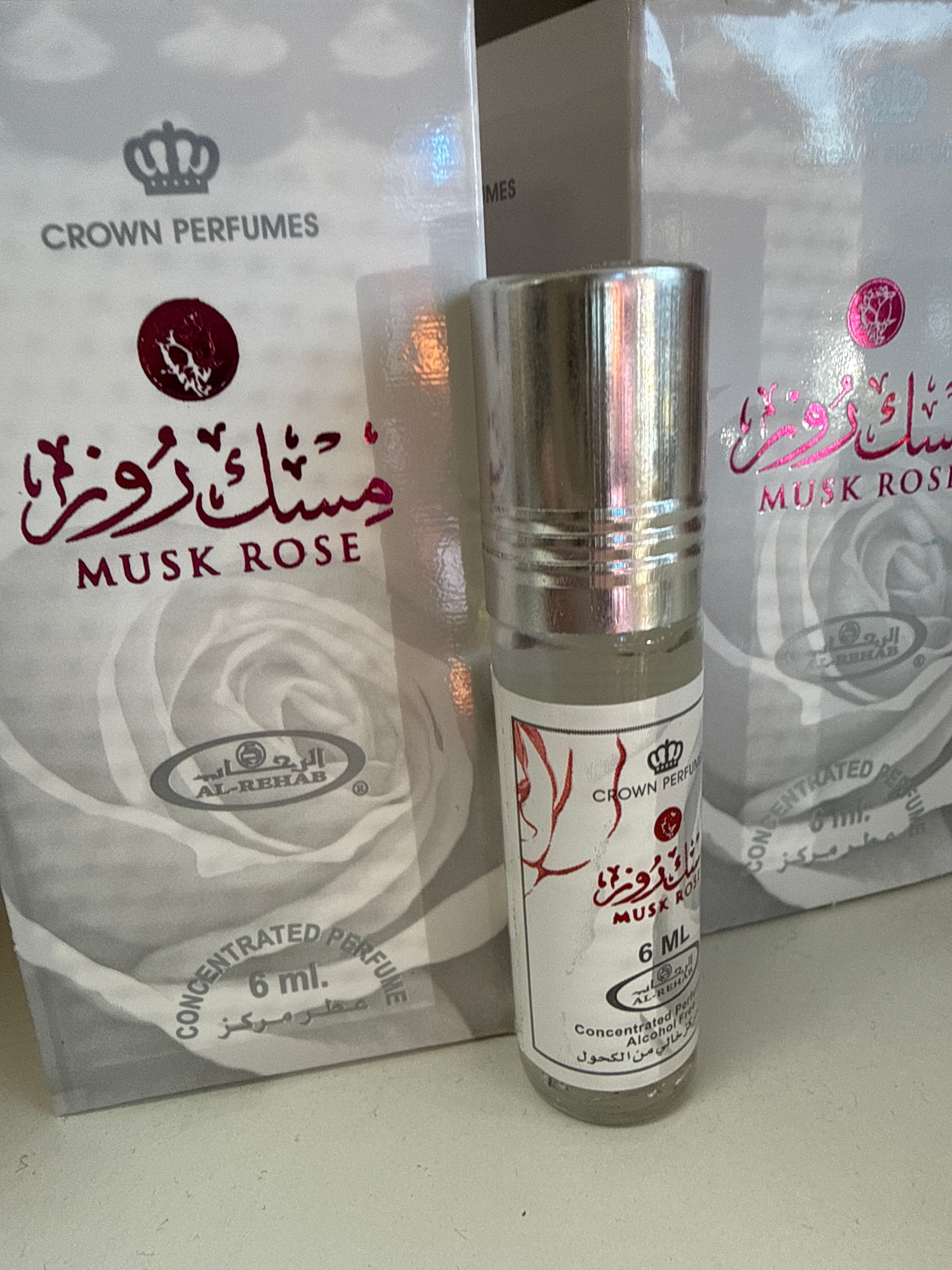 Musk Rose Roll on