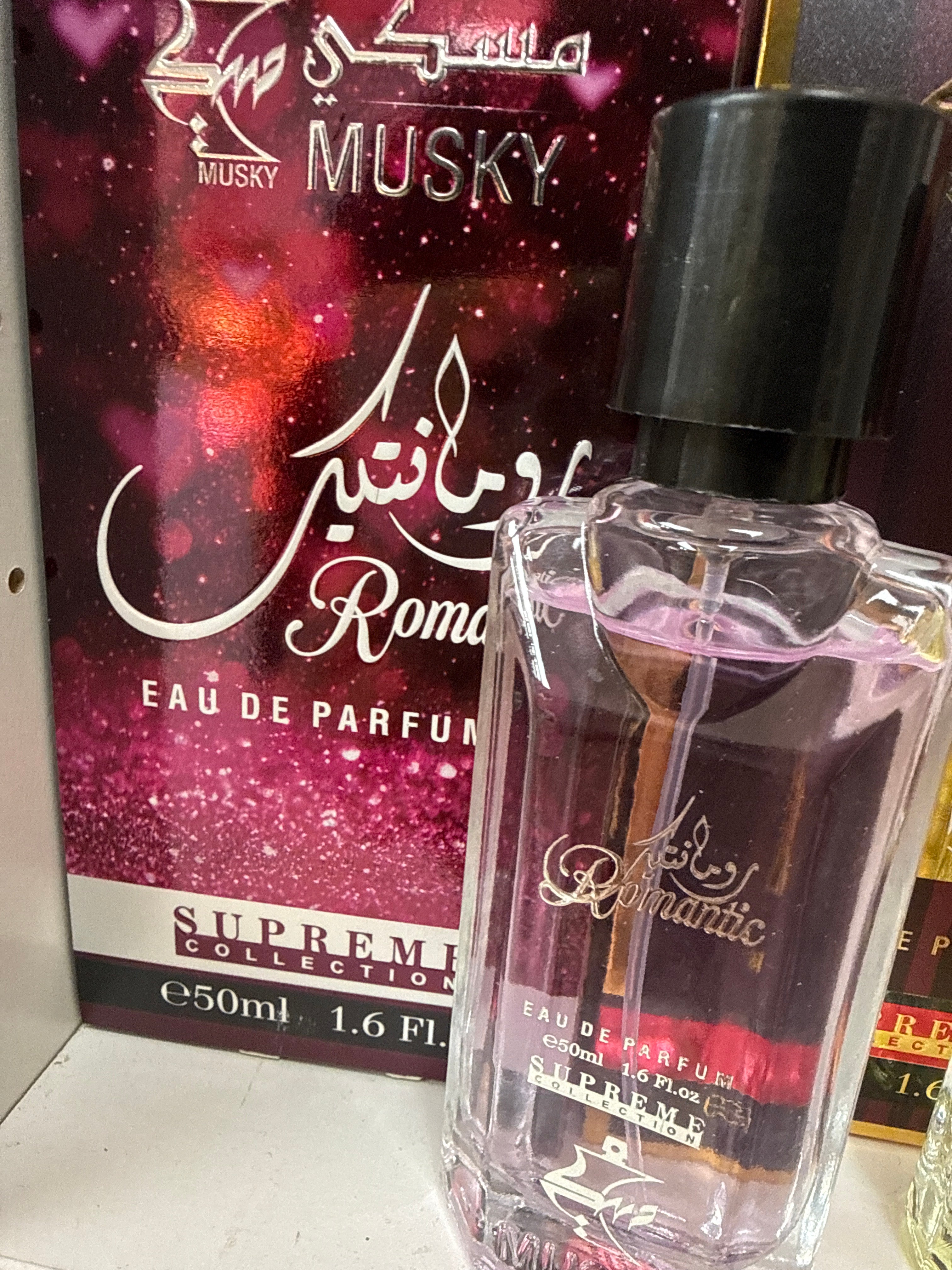 Romantic by musky 50ml
