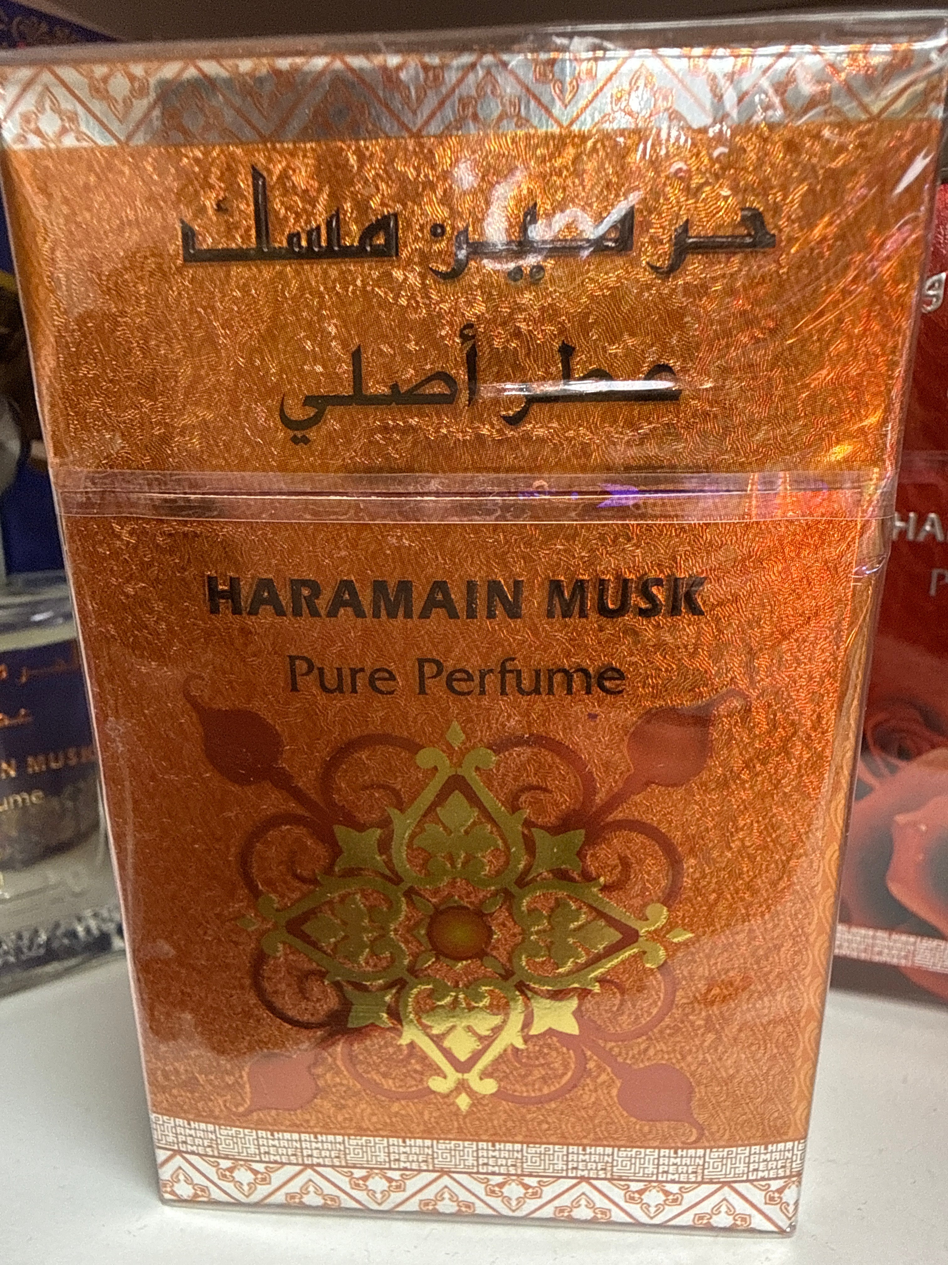 Al haramain musk