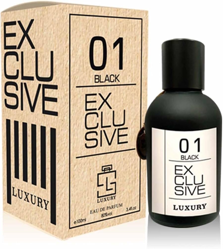 exclusive black 01 perfum