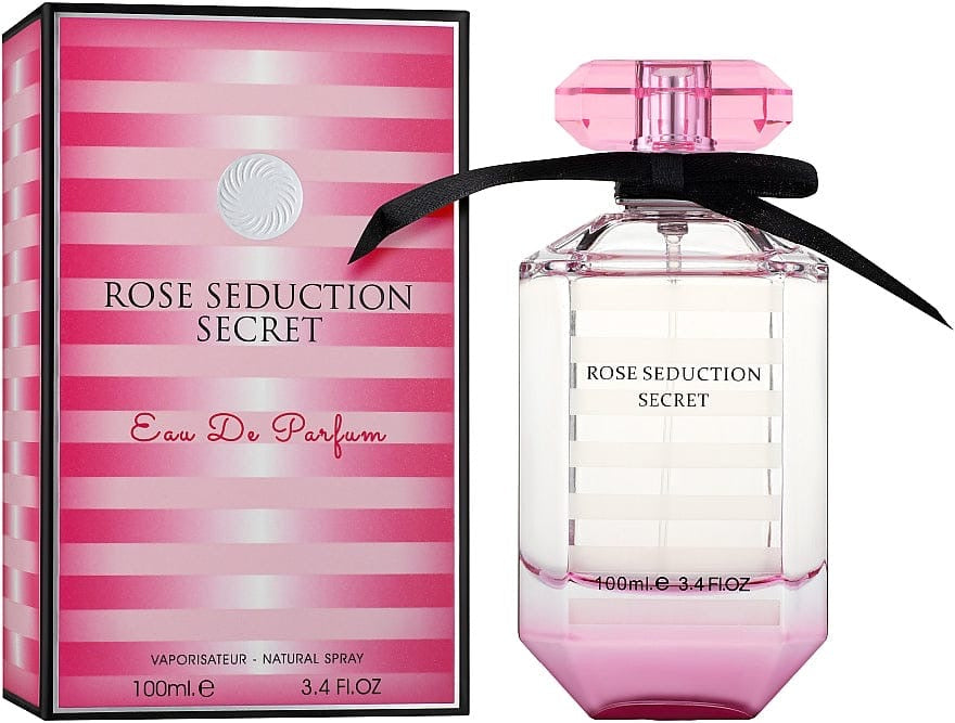 Fragrance World Rose Seduction Secret Eau de Parfum (100 mL)