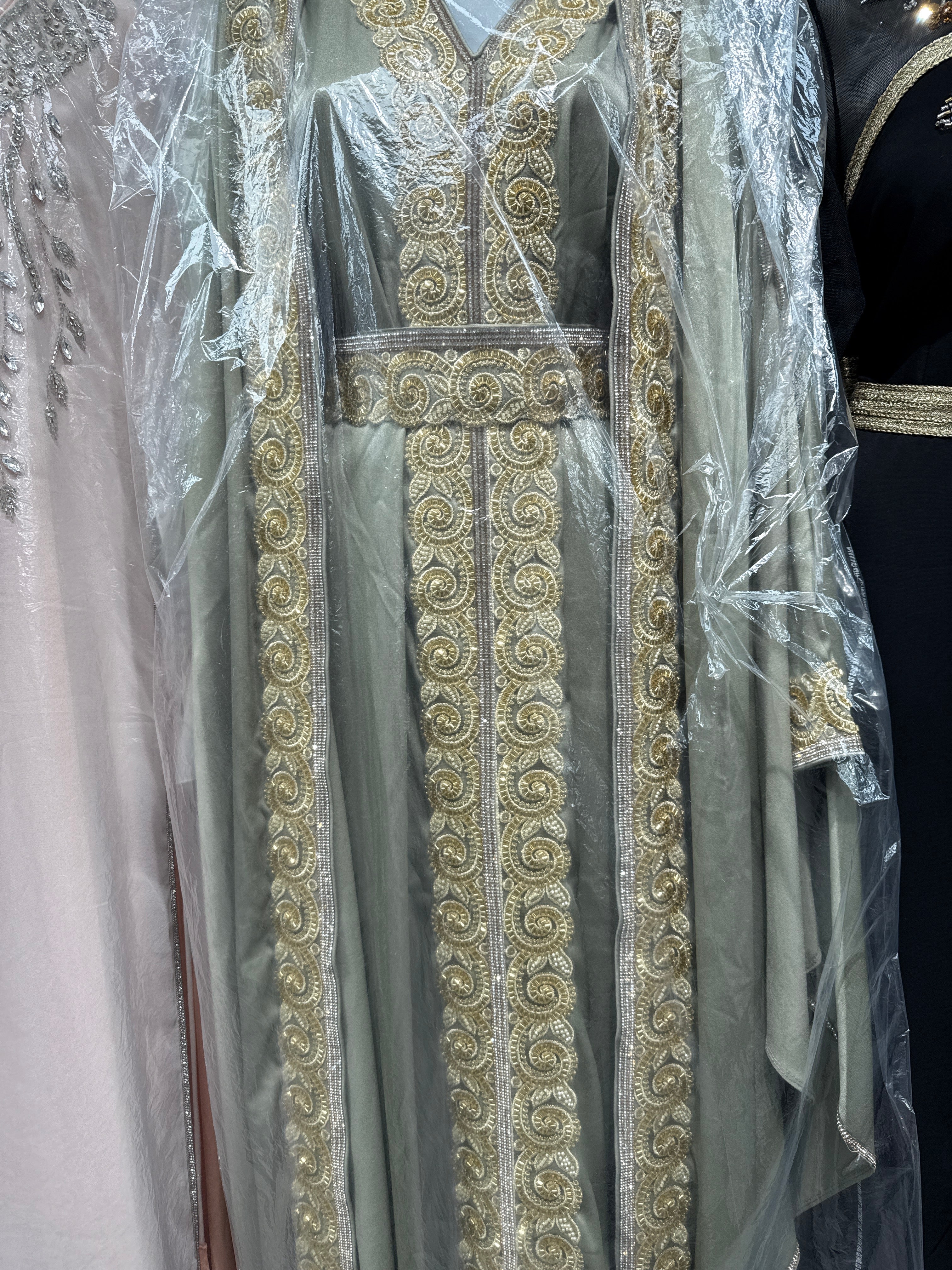 Fancy moroccan caftan