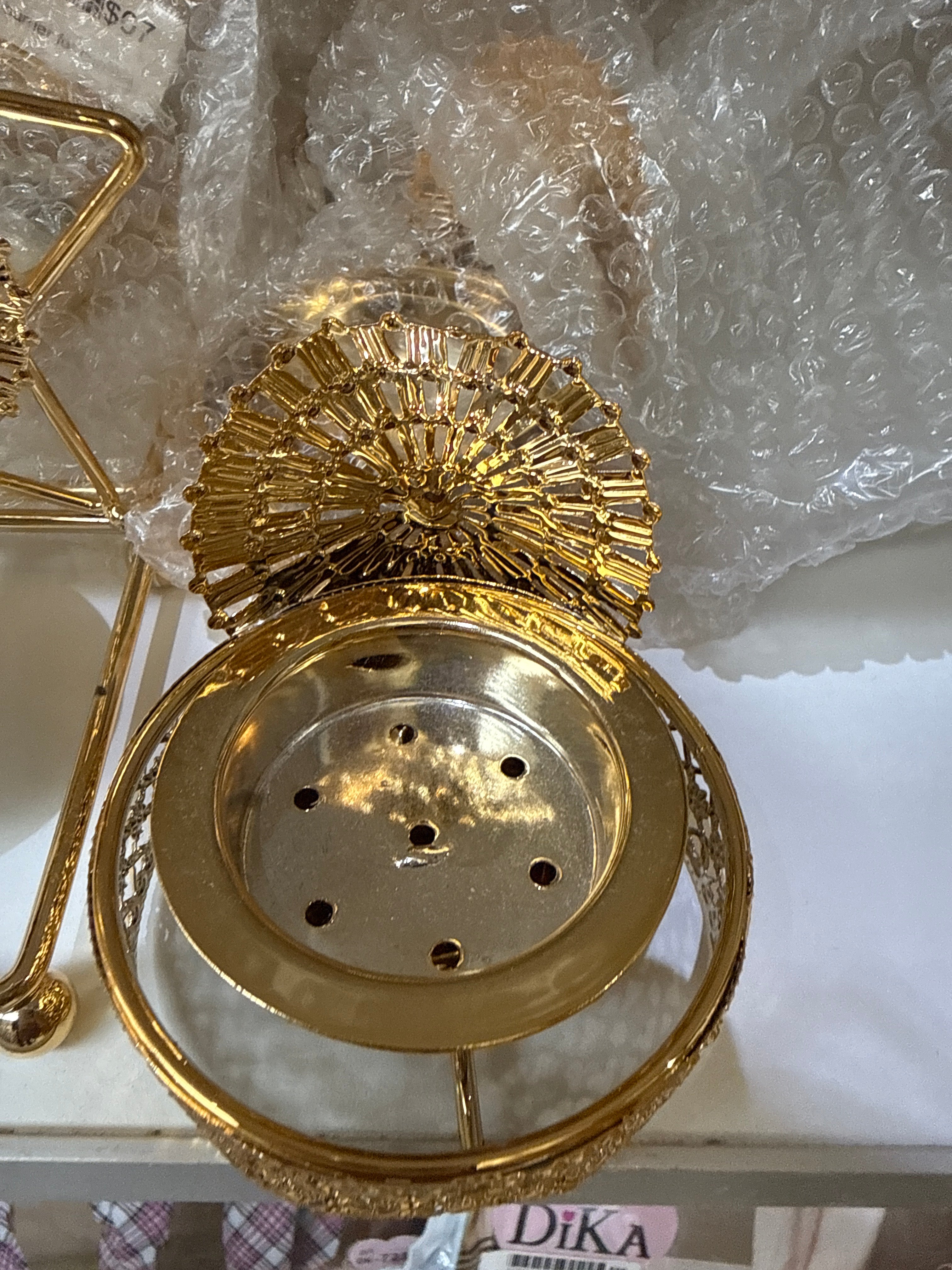 Sml005 small golden incence
