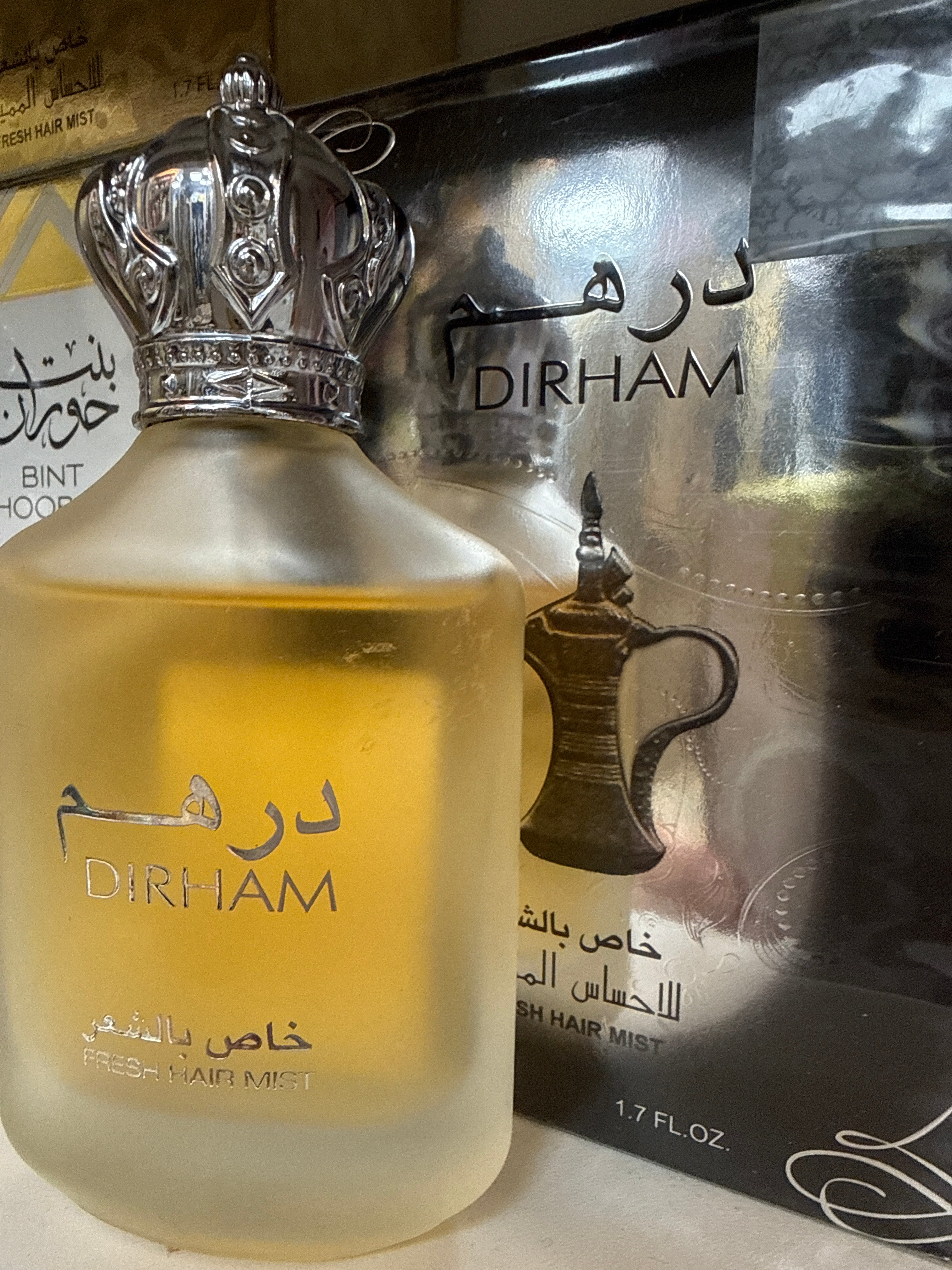 Dirham hair mist