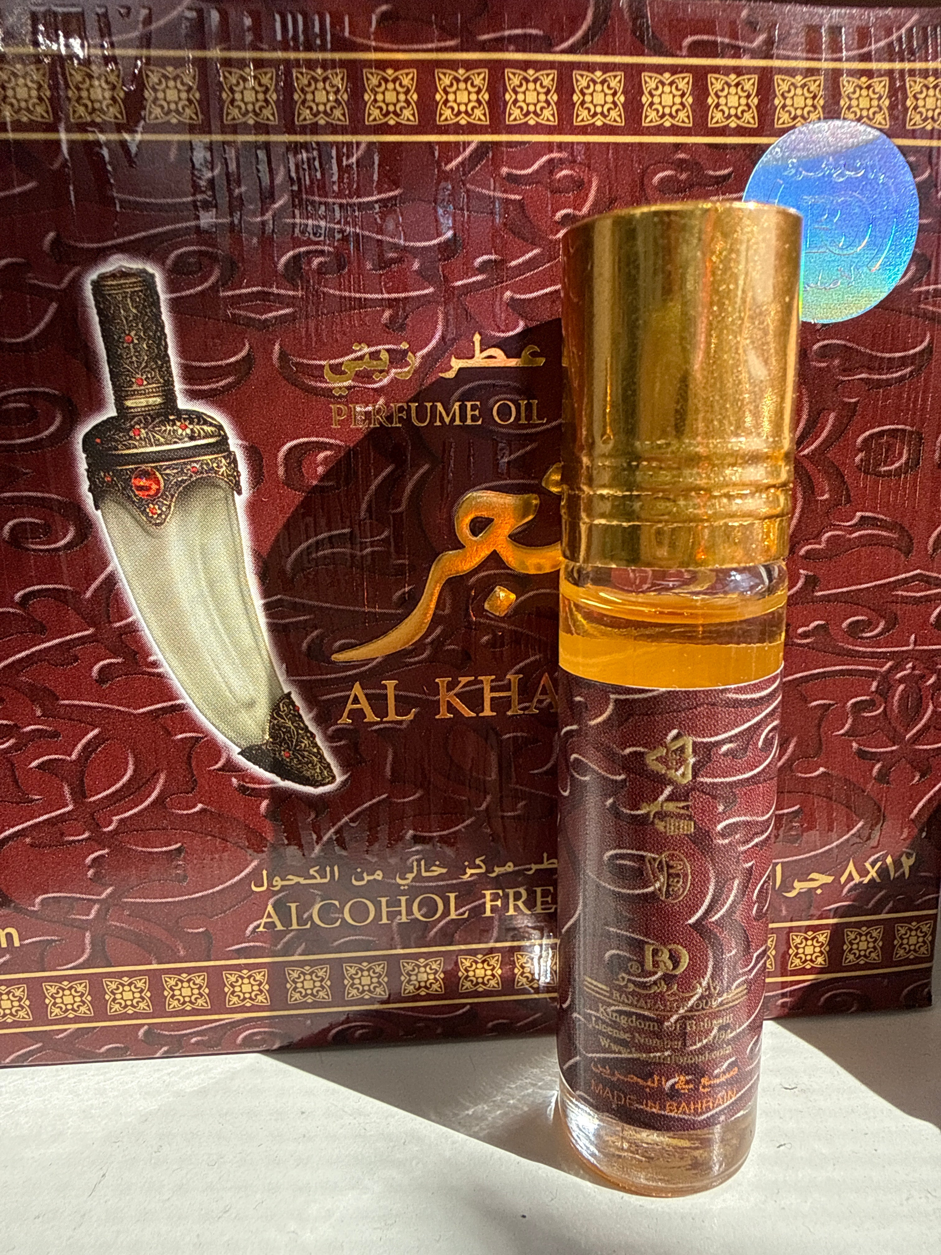 Al kahnjar Roll on