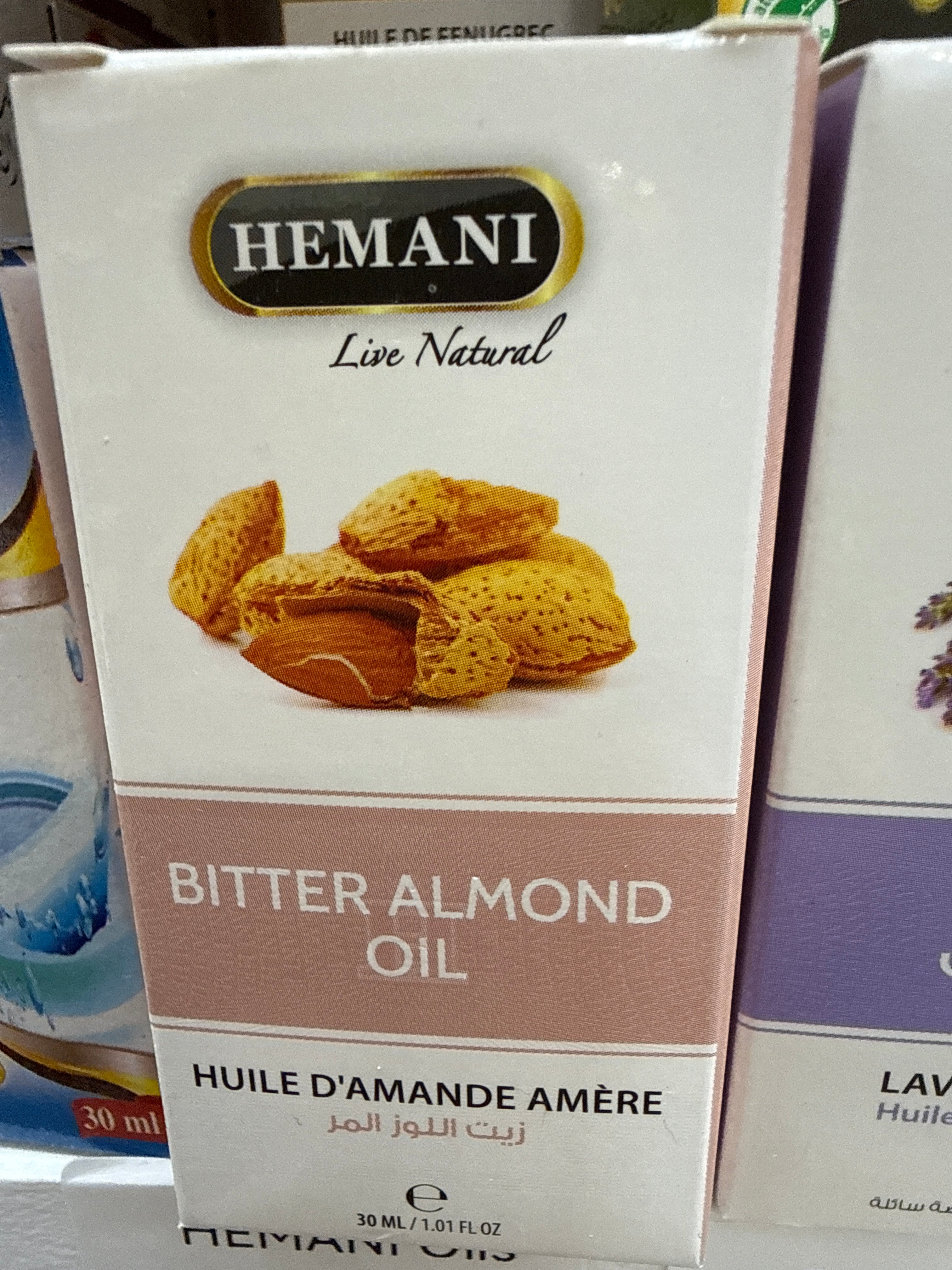 Bitter Almond oil
