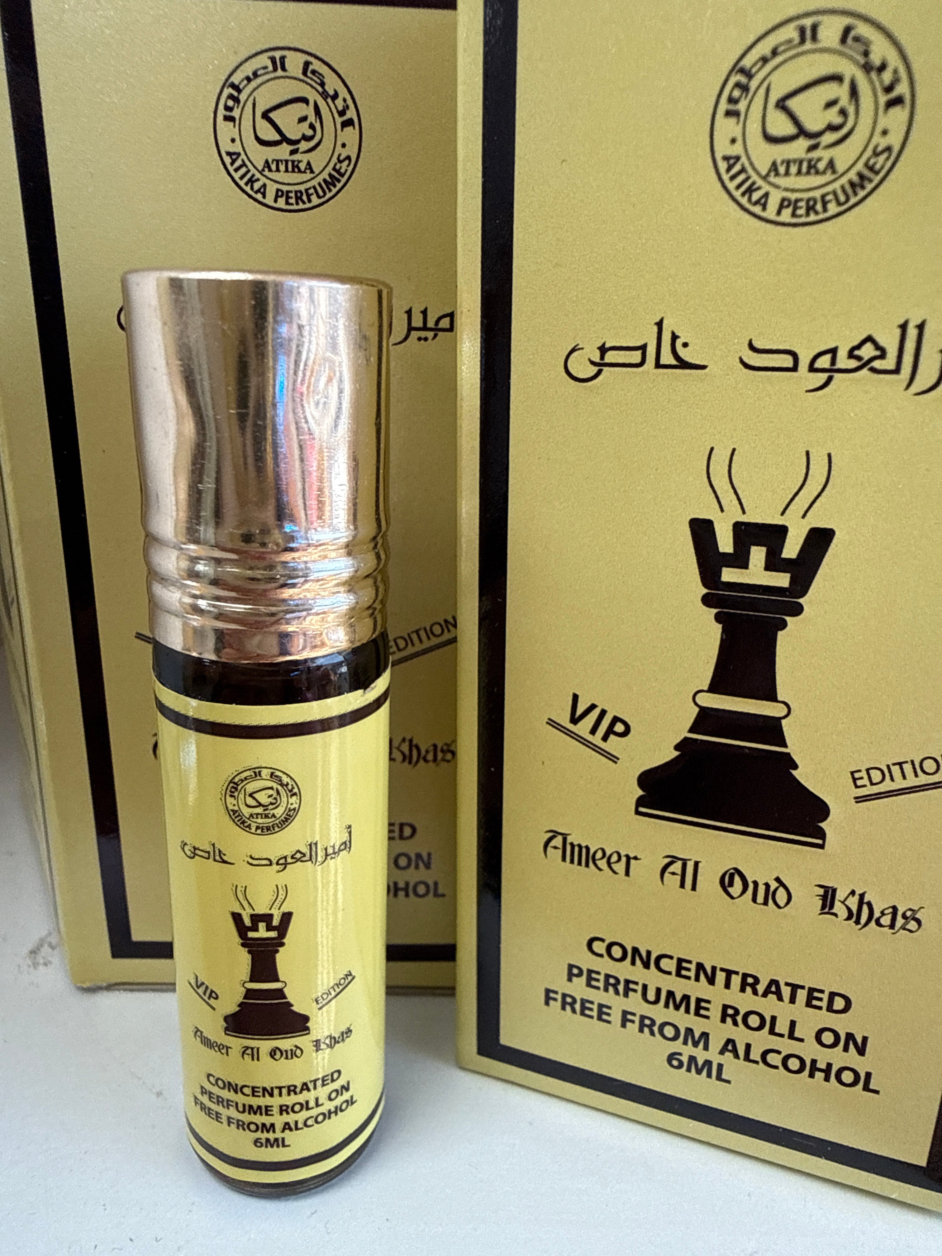 Ameer Al oud Roll on