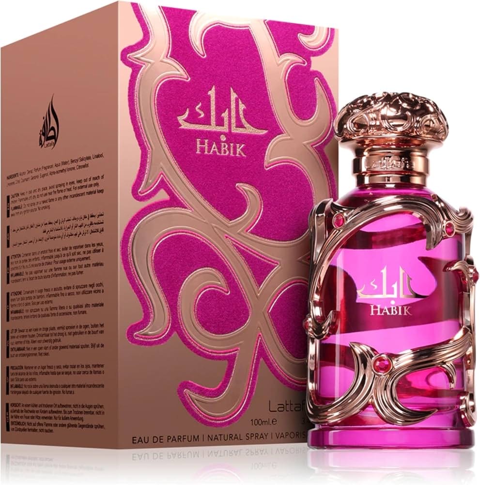 Habik for Women Eau de Parfum 100ml – Lattafa