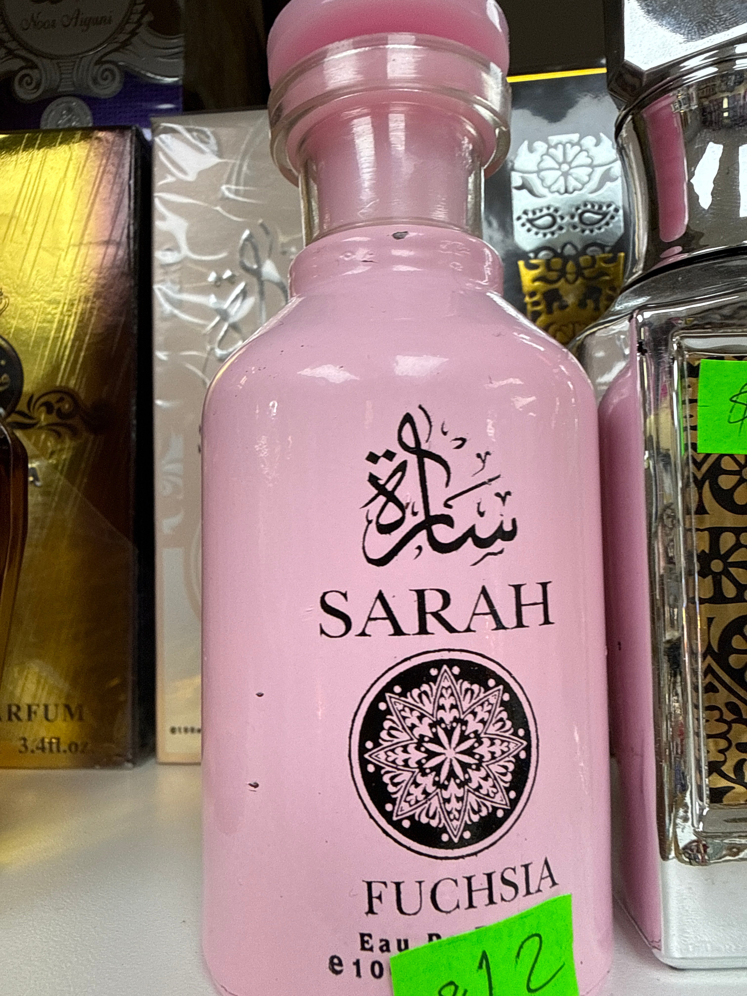 Sarah Fuchsia