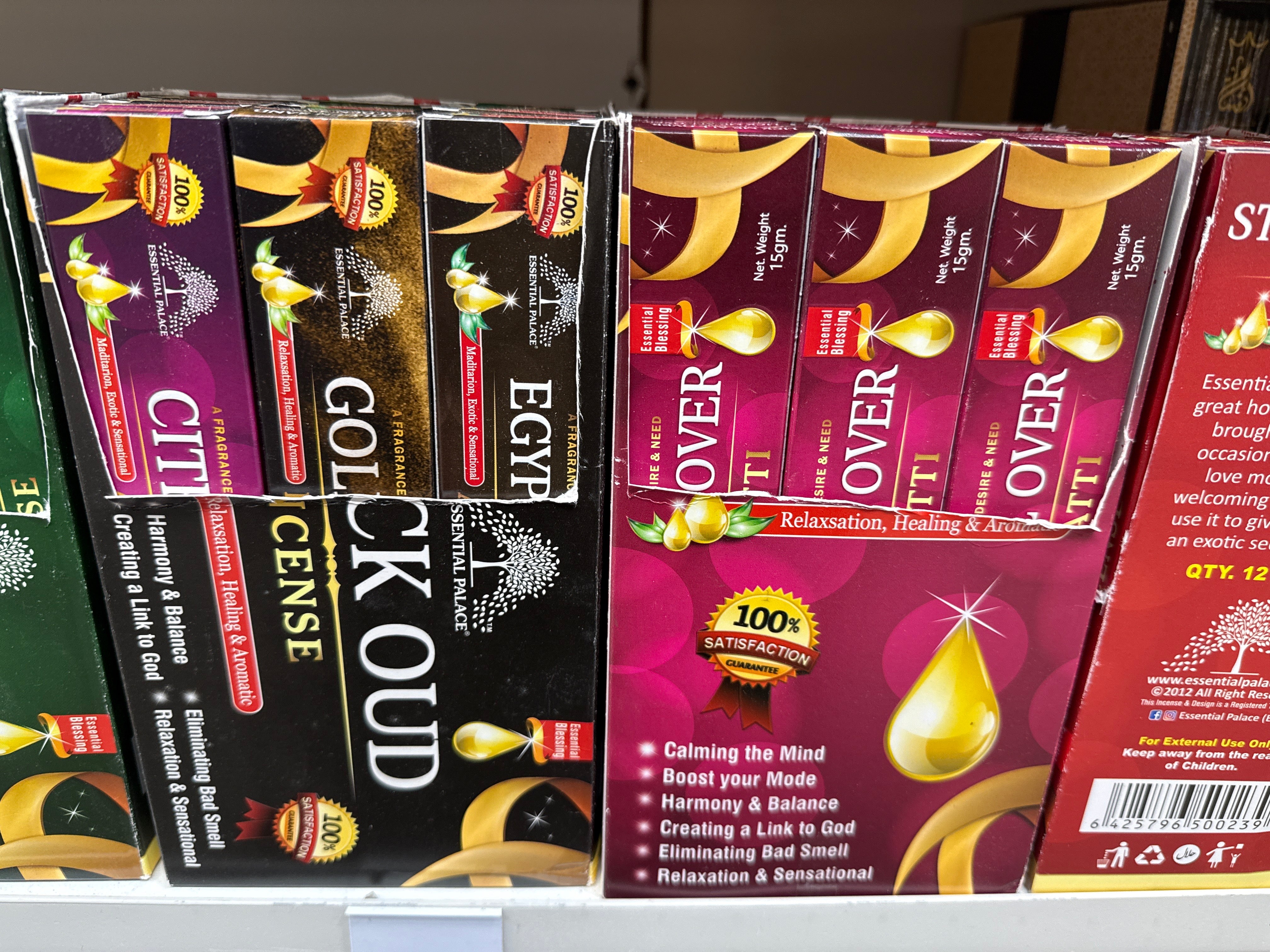 Incense sticks