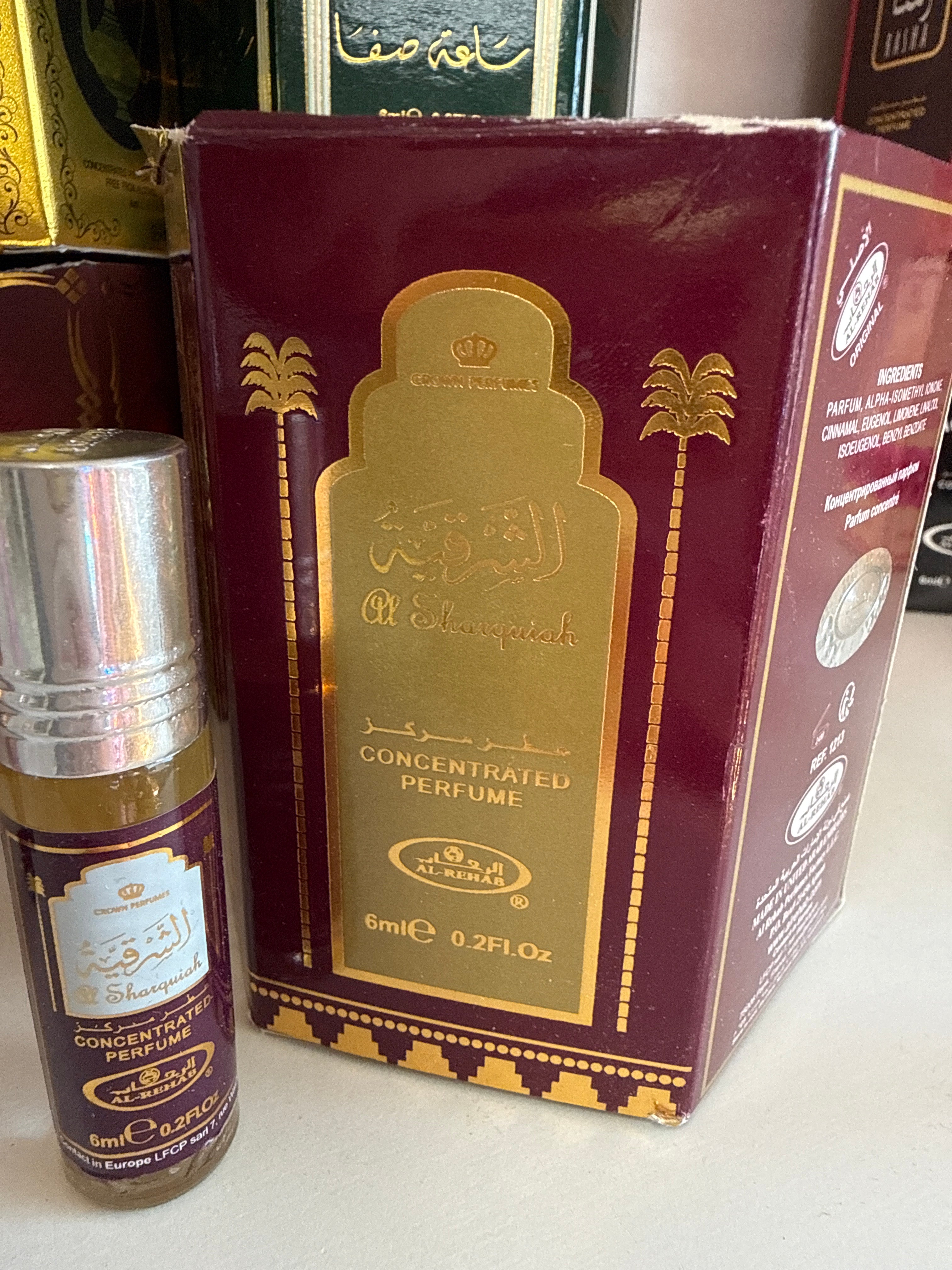 Al sharqaiya Roll on