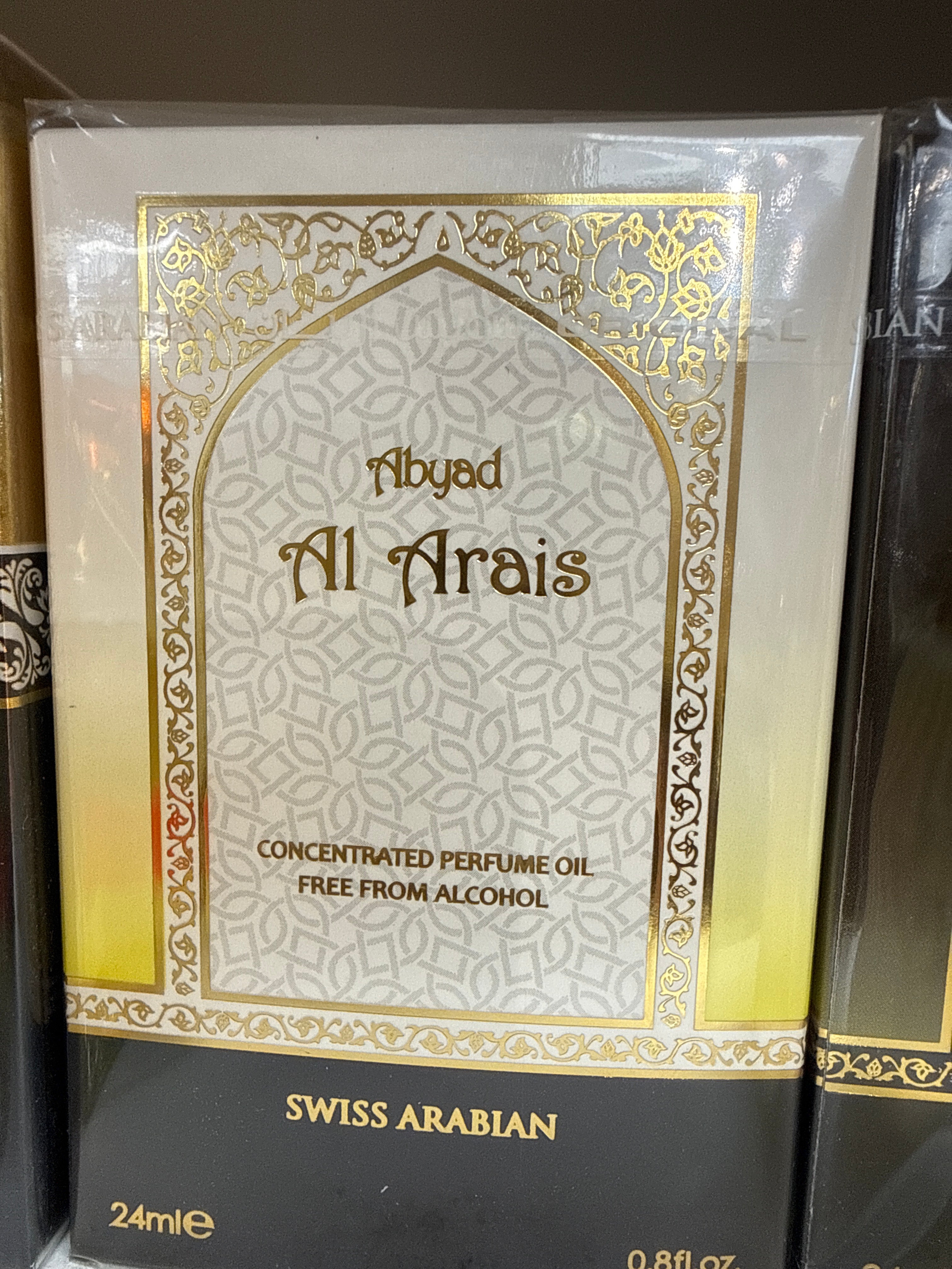 Abyad Al Arais 24ml oil
