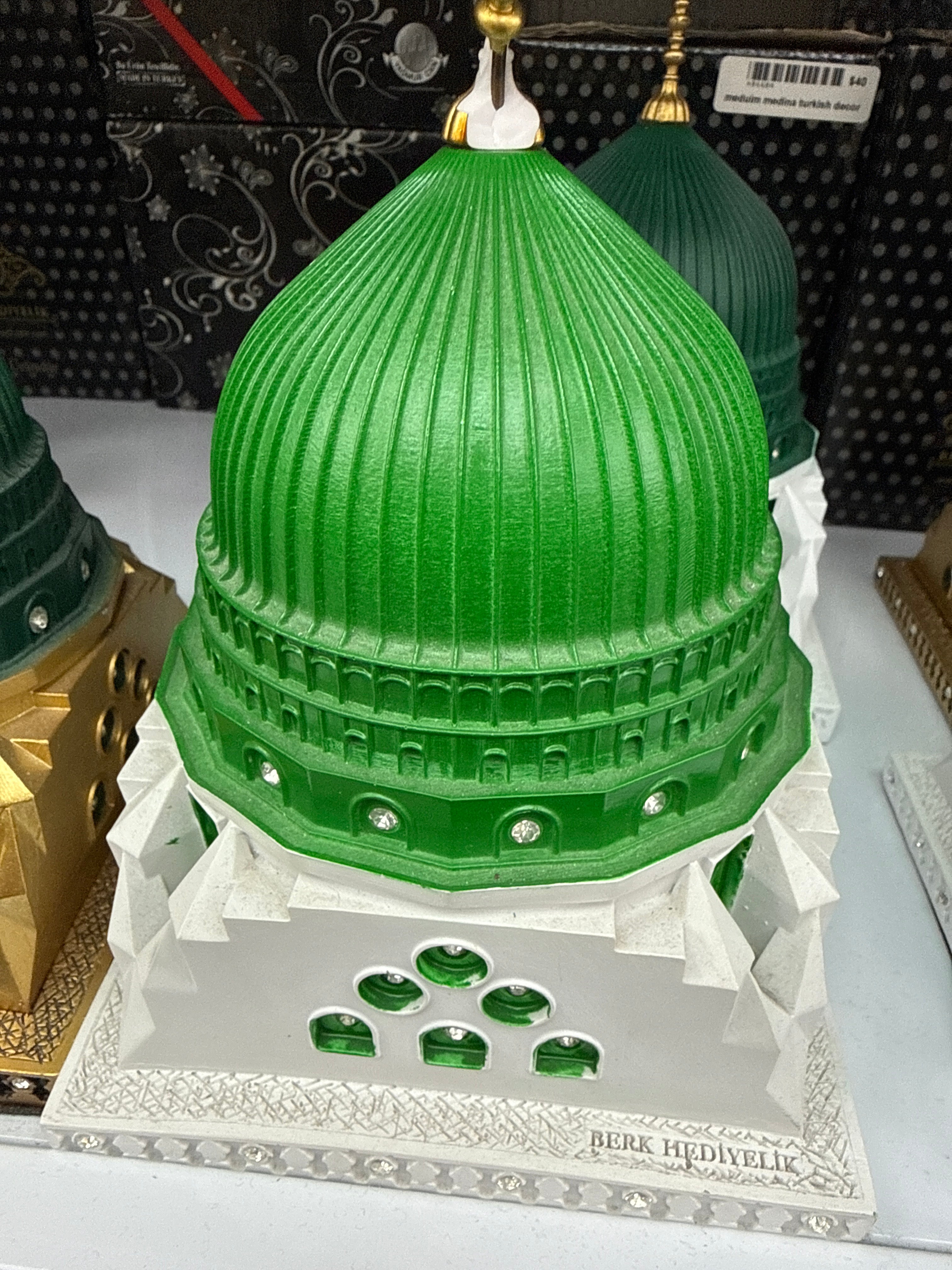 Big medina turkish decore white
