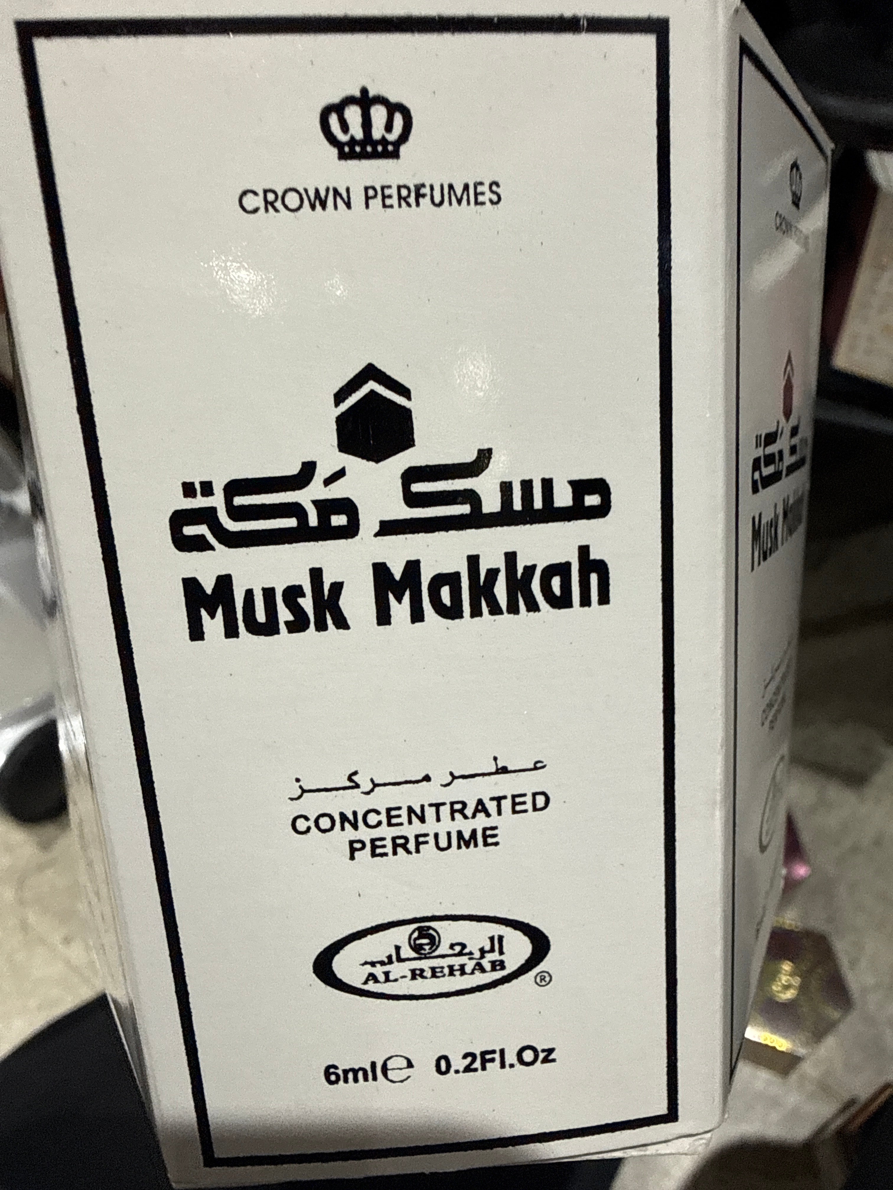 Musk makkah Roll on