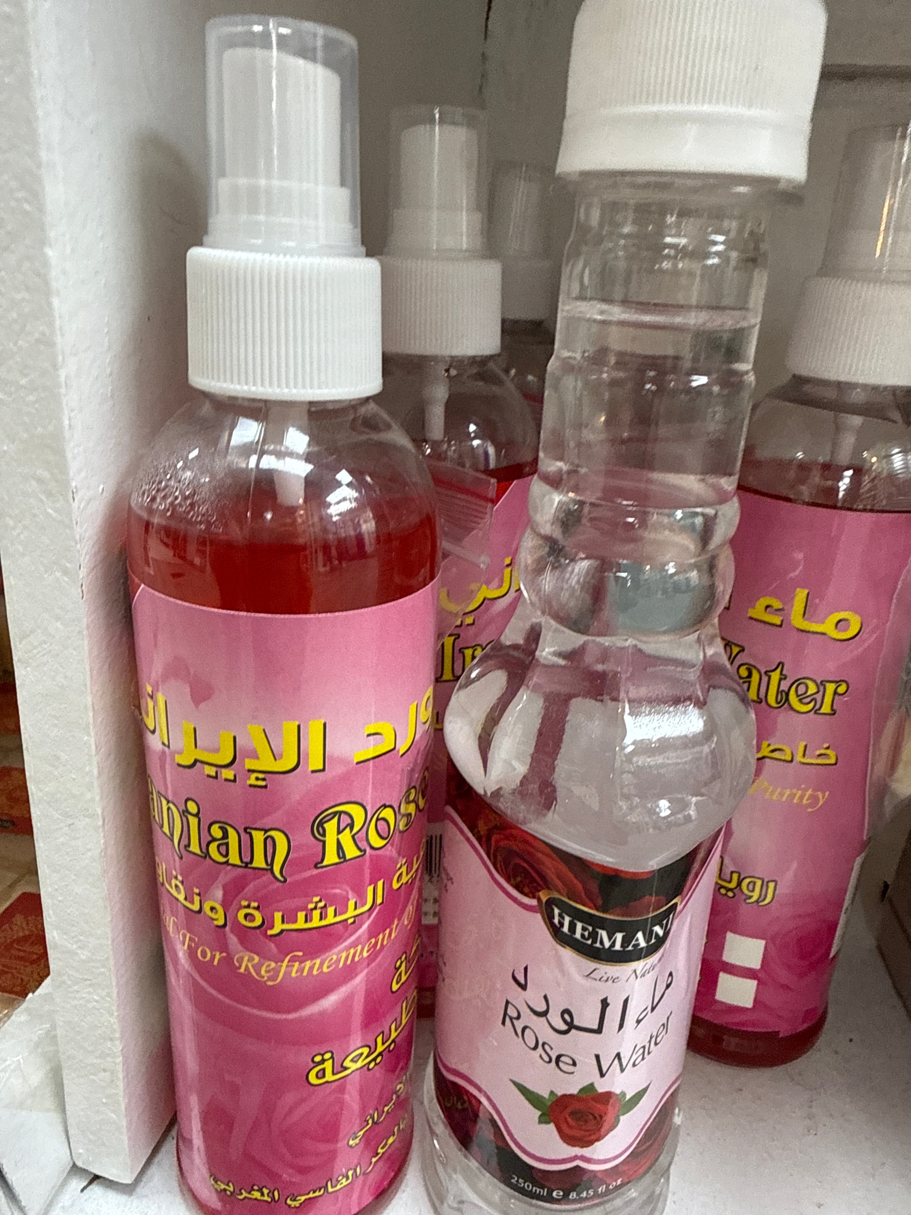 Rose water