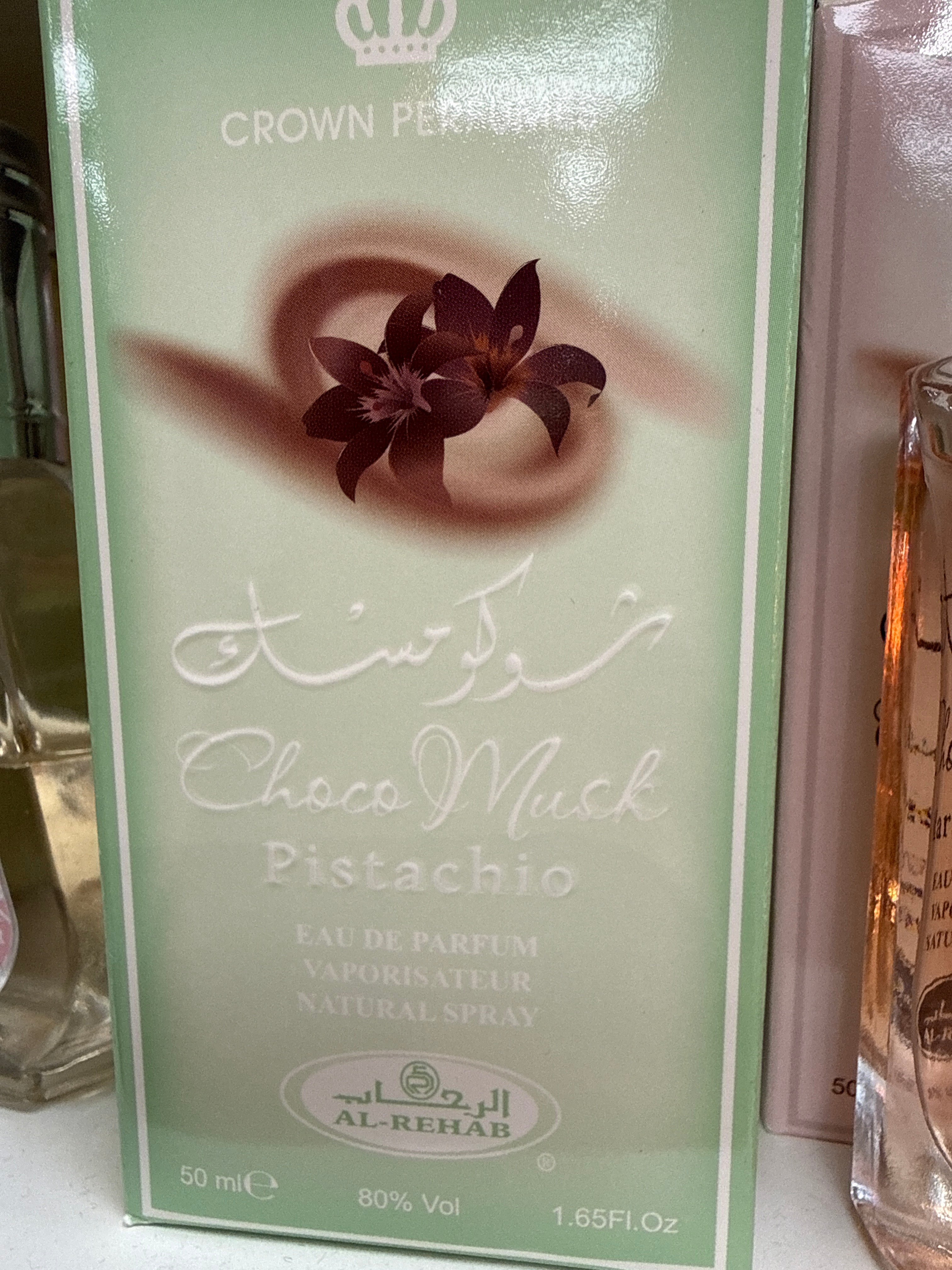 Choco musk pistachio