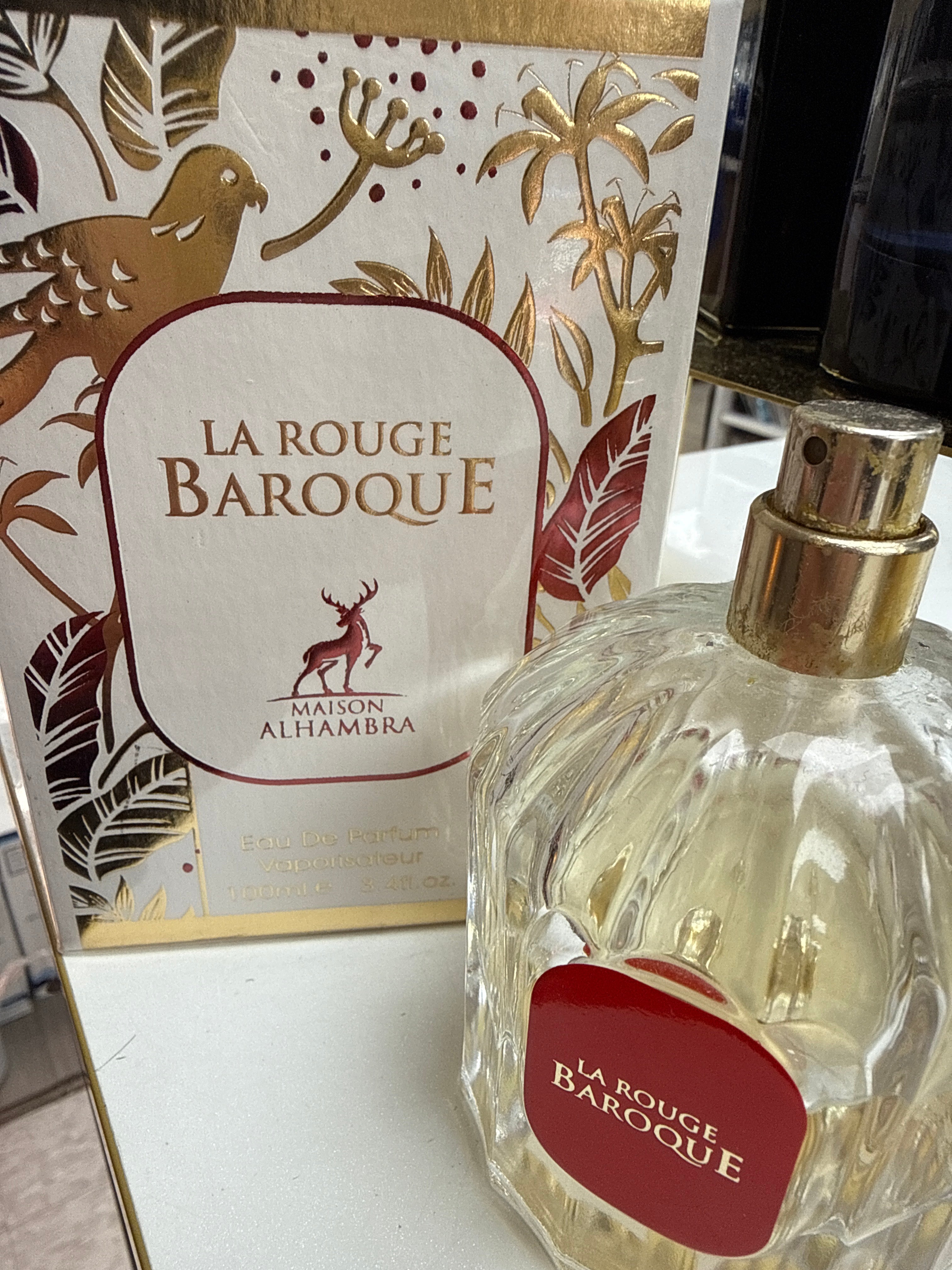 La Rouge Baroque 100ml
